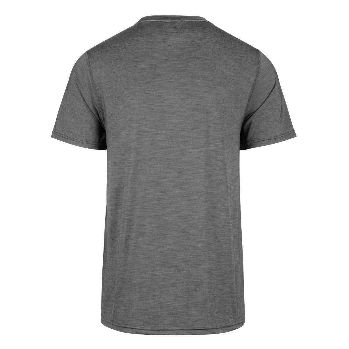 47 Brand T-Shirts Philadelphia 76ers '47 NBA Microlite Performance Shade Rival T-Shirt - Grey