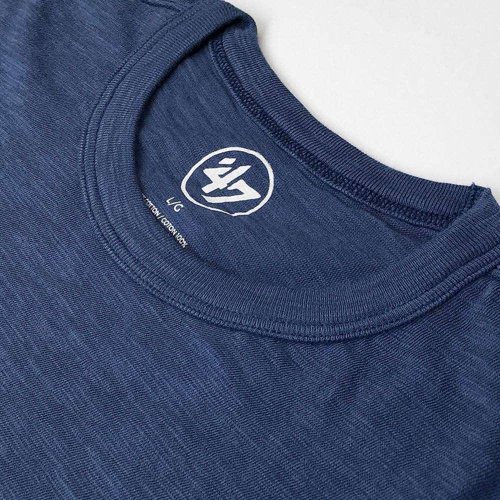 47 Brand T-Shirts L Philadelphia 76ers '47 NBA Scrum Wordmark T-Shirt - Blue