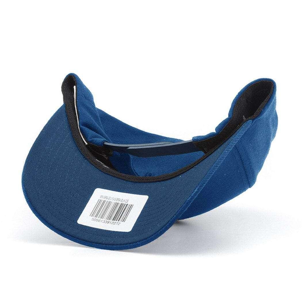 Mitchell And Ness Caps Philadelphia 76ers Mitchell & Ness NBA 110 Script Pre-Curve Snapback Hat - Blue