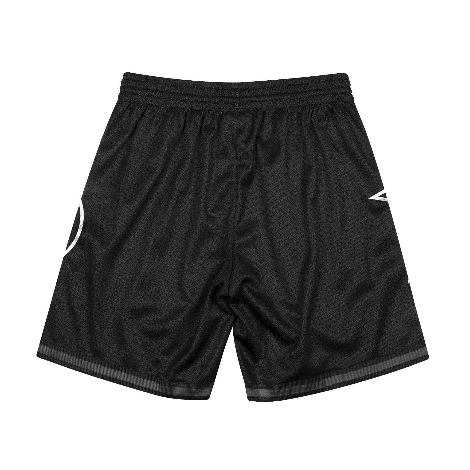 Mitchell And Ness Shorts Philadelphia 76ers Mitchell & Ness NBA Big Face 3.0 Swingman Shorts - Black