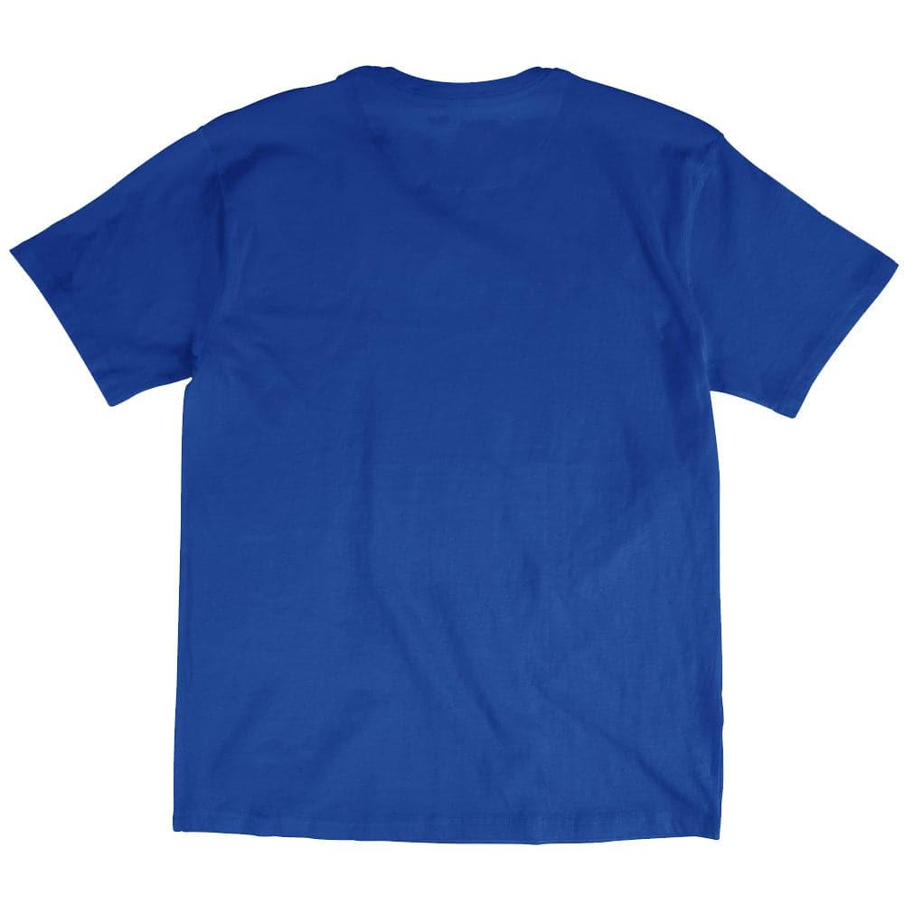 Mitchell And Ness T-Shirts Philadelphia 76ers Mitchell & Ness NBA Hat Hook T-Shirt - Blue