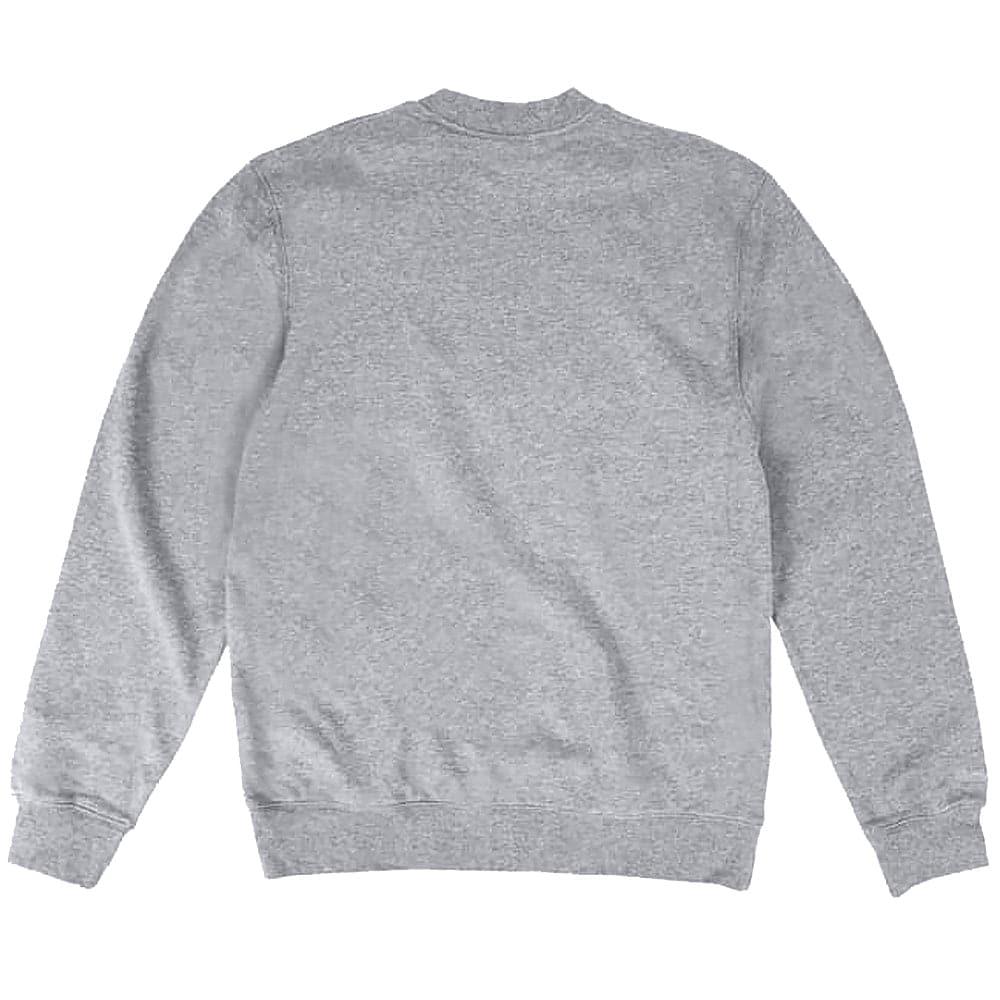Mitchell And Ness Jumpers Philadelphia 76ers Mitchell & Ness NBA Playoff Win Crew Jumper - Grey