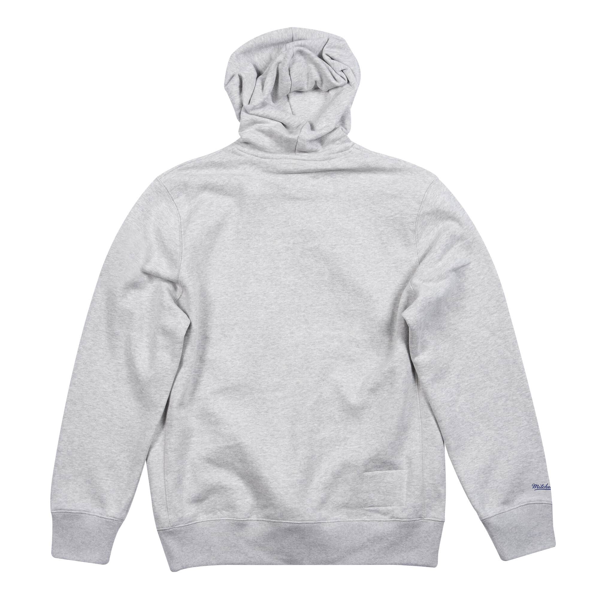 Mitchell And Ness Jumpers Philadelphia 76ers Mitchell & Ness NBA Playoff Win Hoodie Jumper - Grey