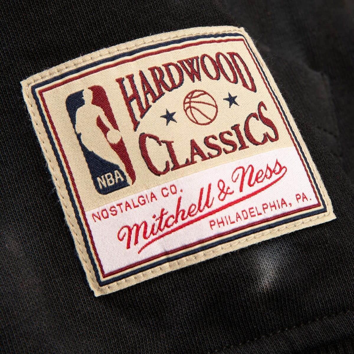 Mitchell And Ness Jumpers Philadelphia 76ers Mitchell & Ness NBA Tie Dye Premium Hoodie Jumper - Red