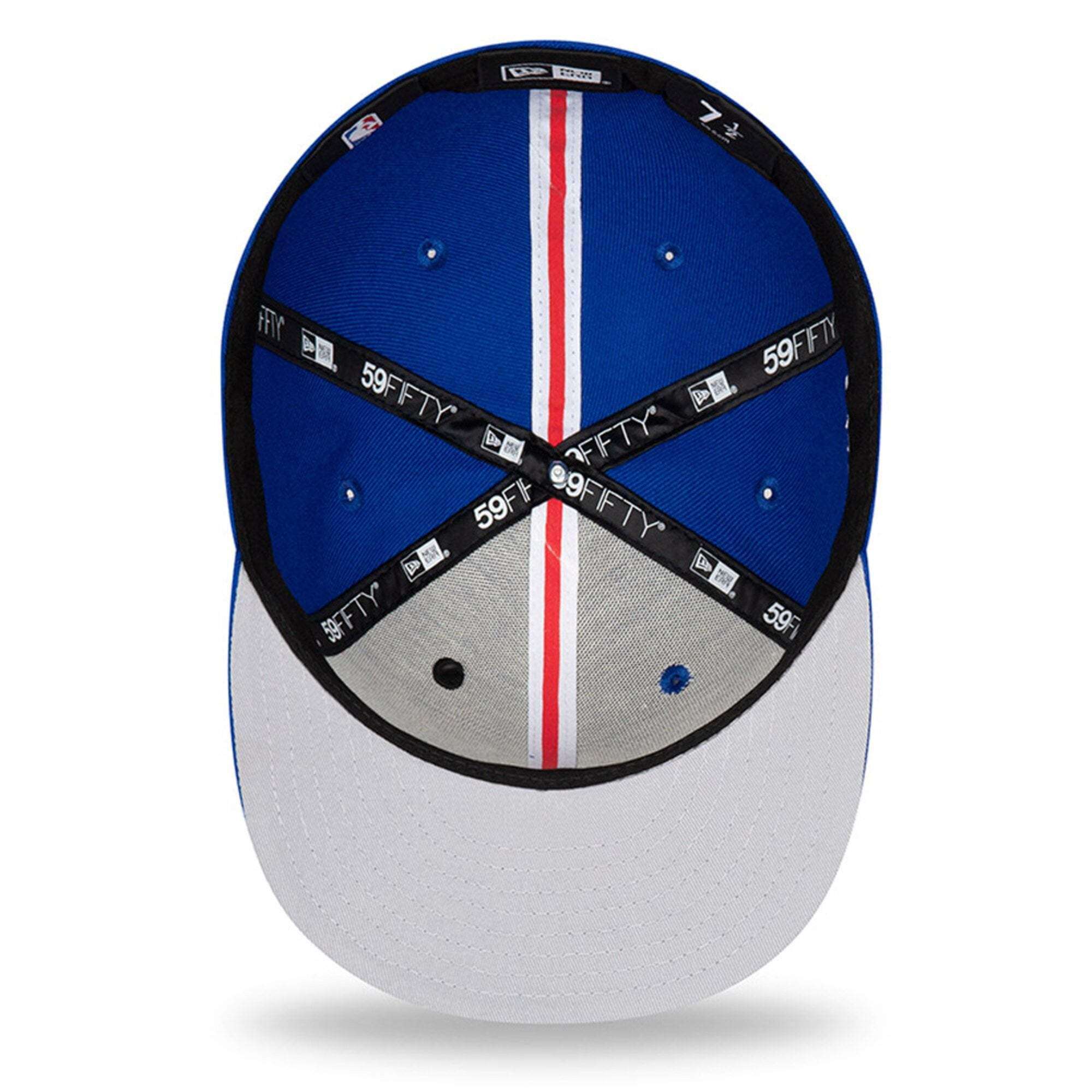 New Era Caps Philadelphia 76ers New Era 2019 NBA Draft 59FIFTY Fitted Hat - Blue