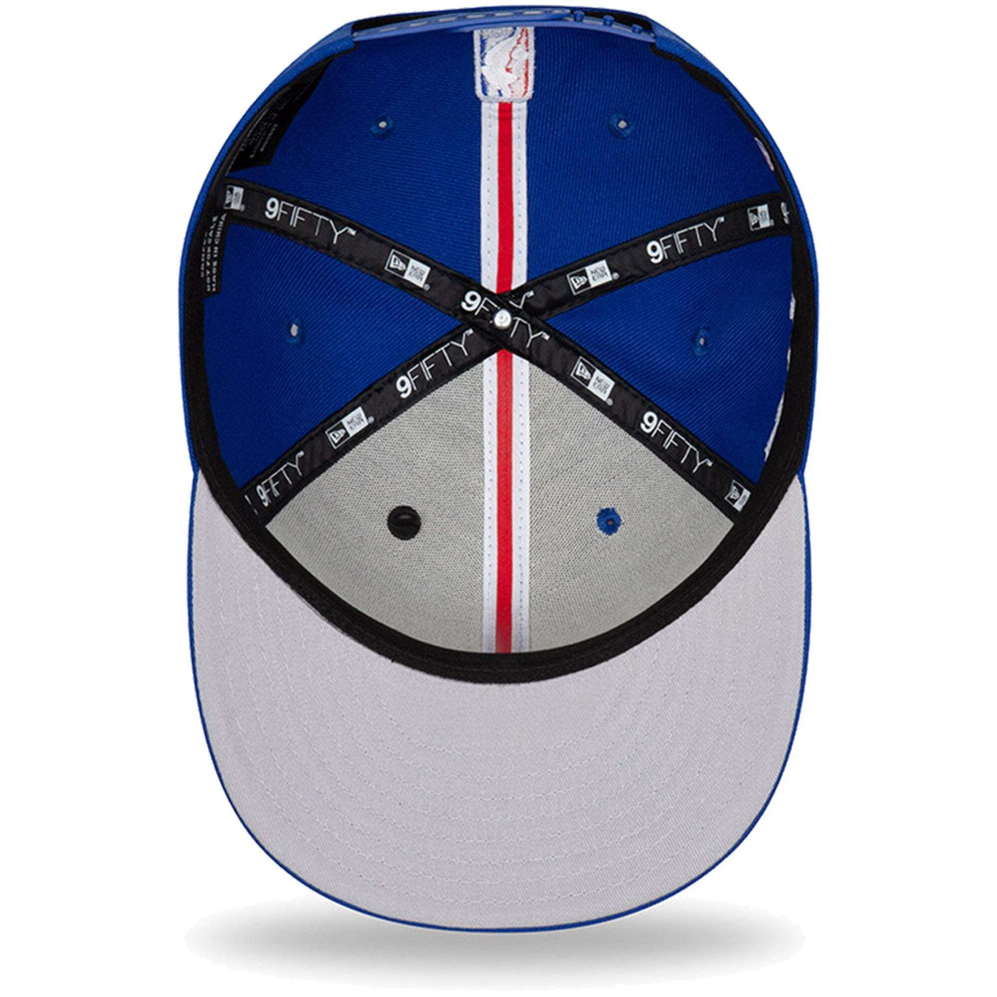 New Era Caps Philadelphia 76ers New Era 2019 NBA Draft 9FIFTY Snapback Hat - Blue