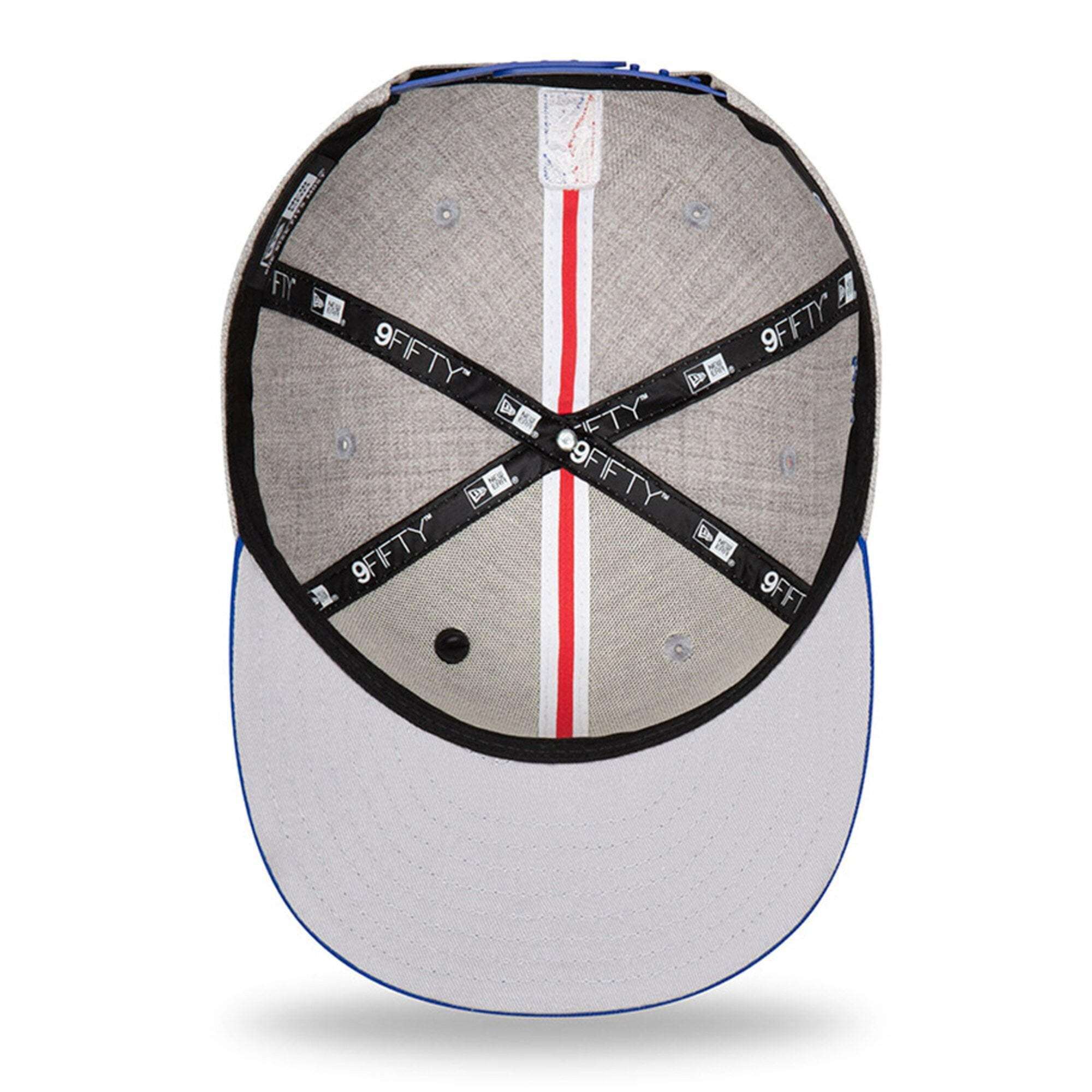 New Era Caps Philadelphia 76ers New Era 2019 NBA Draft 9FIFTY Snapback Hat - Heather