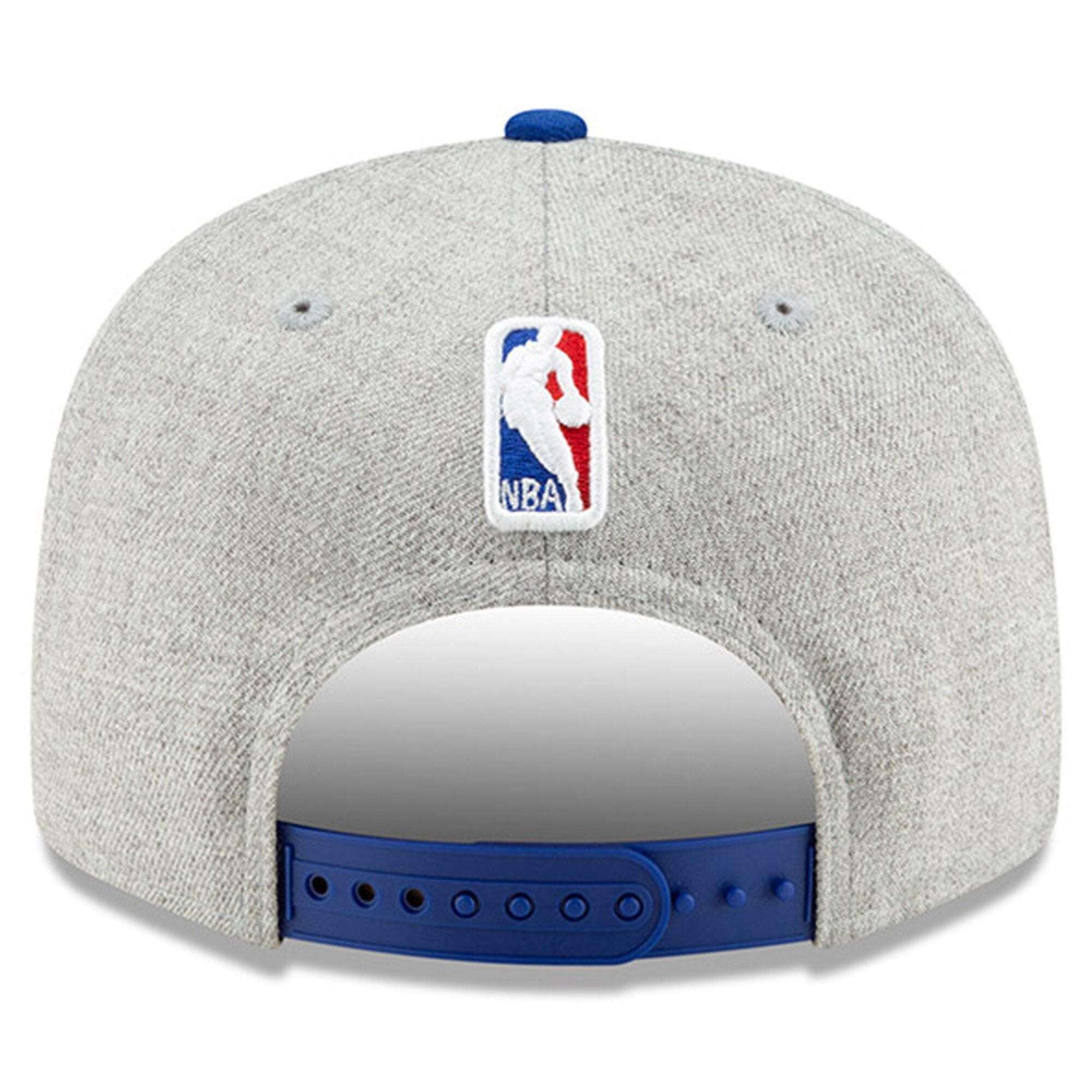 New Era Caps Philadelphia 76ers New Era 2019 NBA Draft 9FIFTY Snapback Hat - Heather