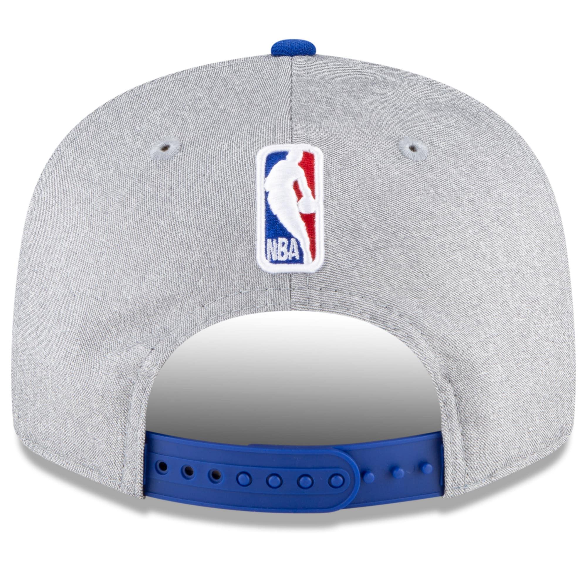 New Era Caps Philadelphia 76ers New Era 2020 NBA Draft 9FIFTY Snapback Hat - Heather Grey