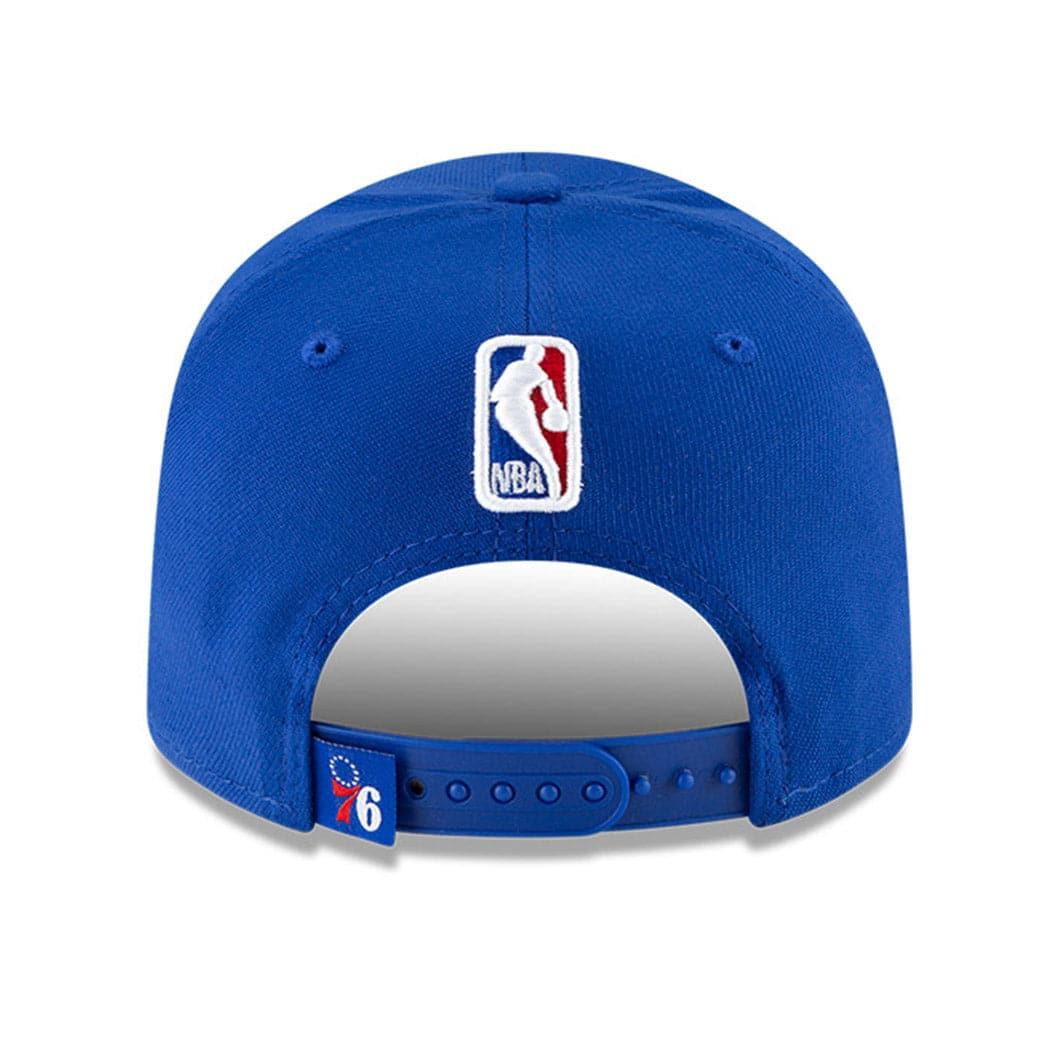 New Era Caps Philadelphia 76ers New Era NBA 2020 Tip-Off 9FIFTY Stretch-Snap Curve Hat - Blue