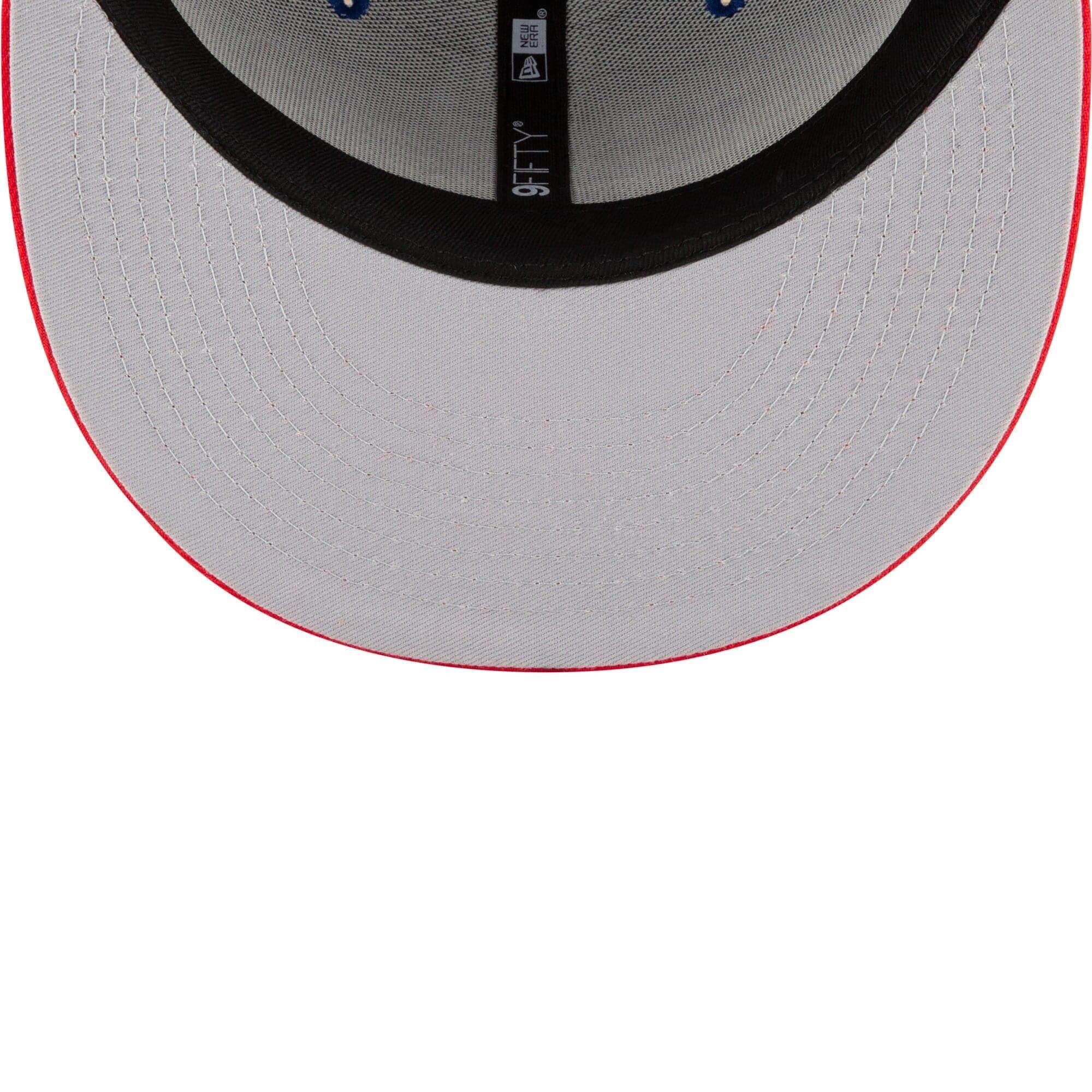 New Era Caps Philadelphia 76ers New Era NBA 2021 Draft 9FIFTY Snapback Hat - Blue