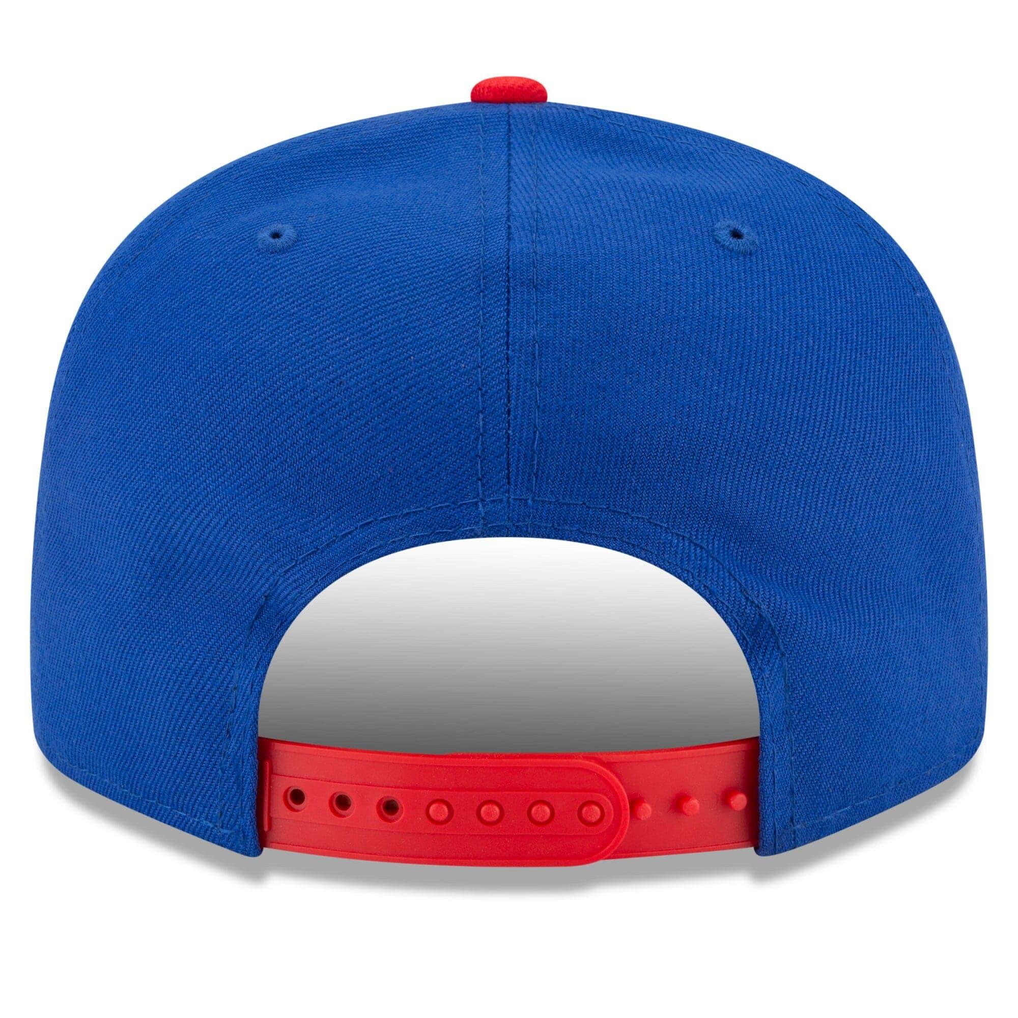 New Era Caps Philadelphia 76ers New Era NBA 2021 Draft 9FIFTY Snapback Hat - Blue