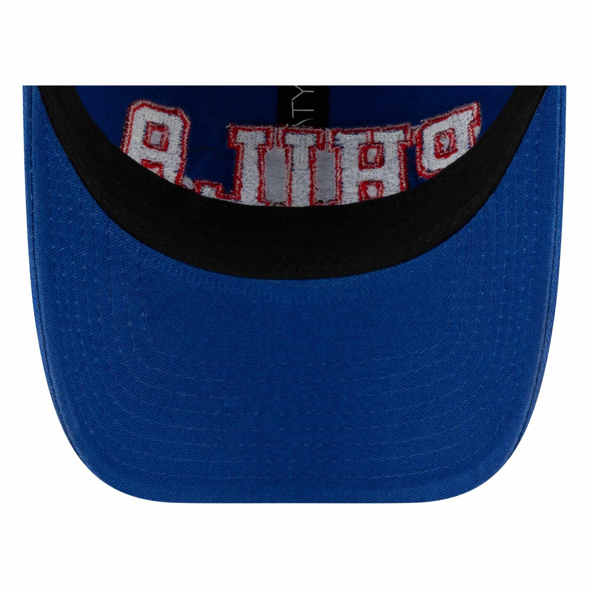 New Era Caps Philadelphia 76ers New Era NBA 2021 Draft 9TWENTY Strapback Hat - Blue