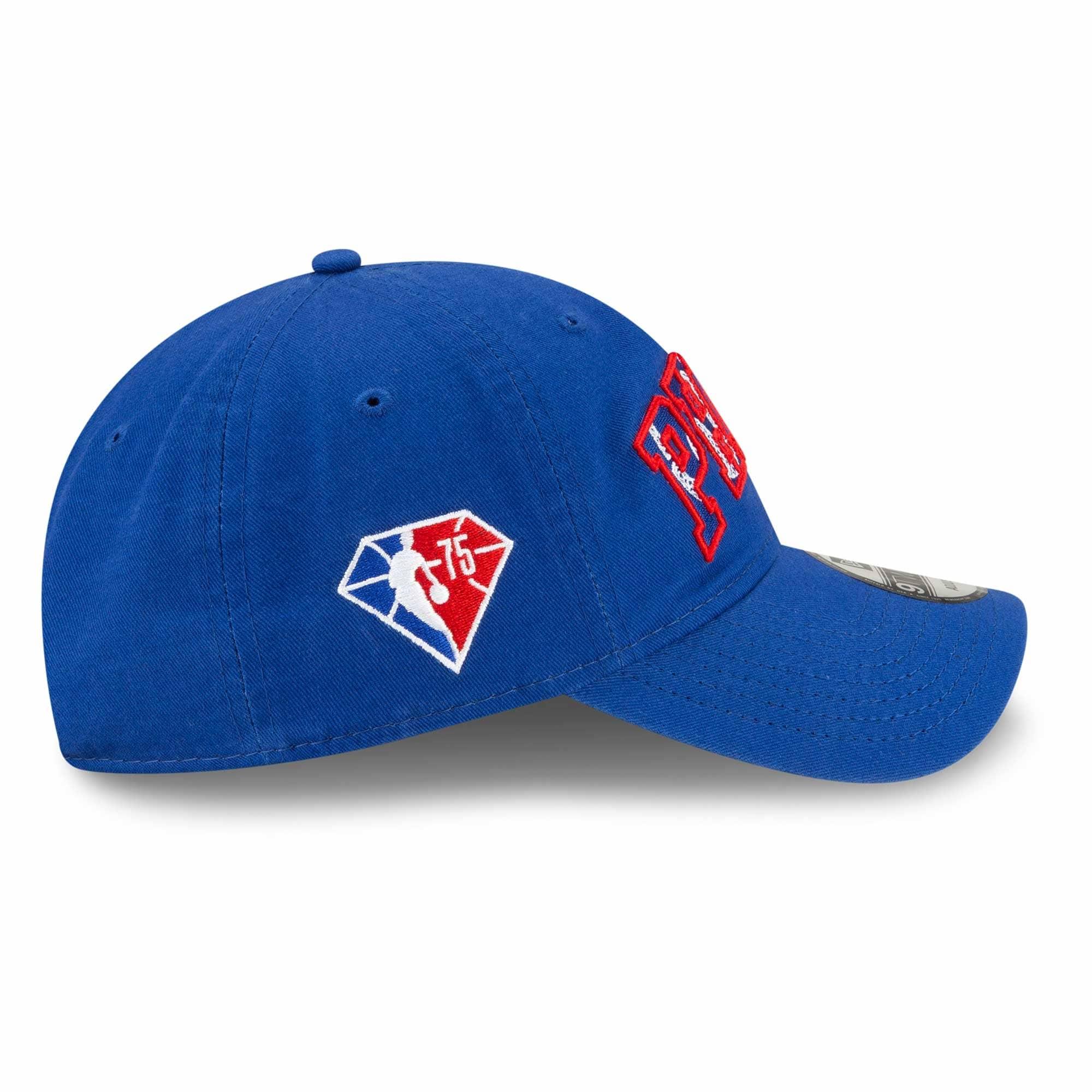 New Era Caps Philadelphia 76ers New Era NBA 2021 Draft 9TWENTY Strapback Hat - Blue
