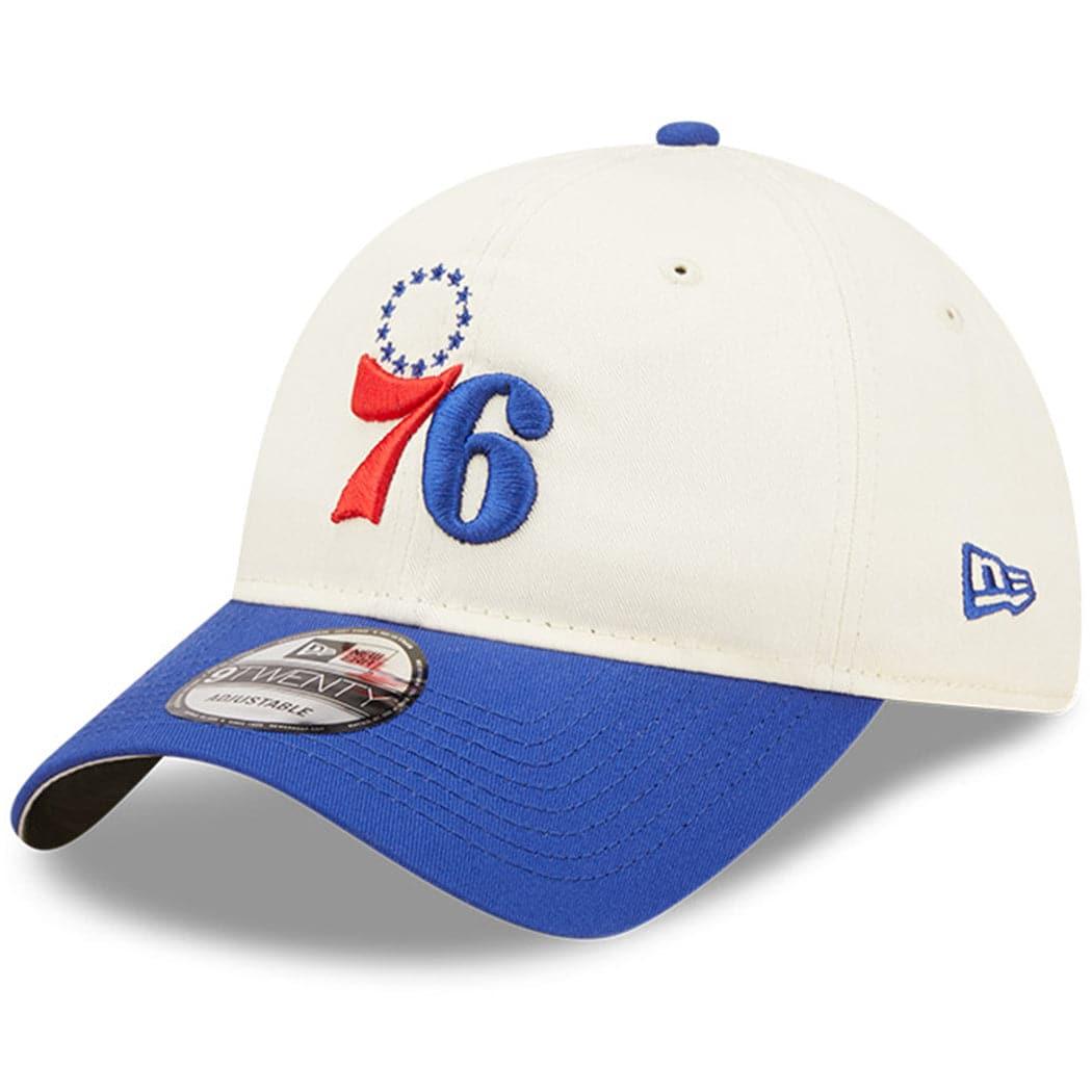 New Era Caps Philadelphia 76ers New Era NBA 2022 Draft 9TWENTY Strapback Hat - Cream