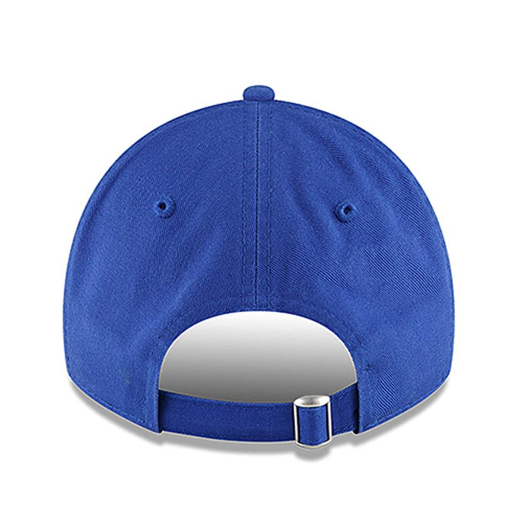 New Era Caps Philadelphia 76ers New Era NBA 21-22 Back Half 9TWENTY Hat - Blue
