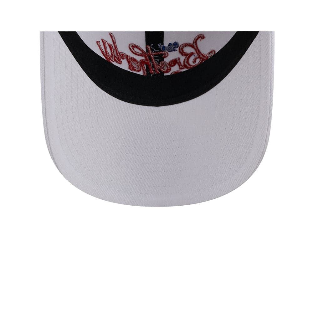 New Era Caps Philadelphia 76ers New Era NBA 22-23 City Edition 9TWENTY Strapback Hat - White