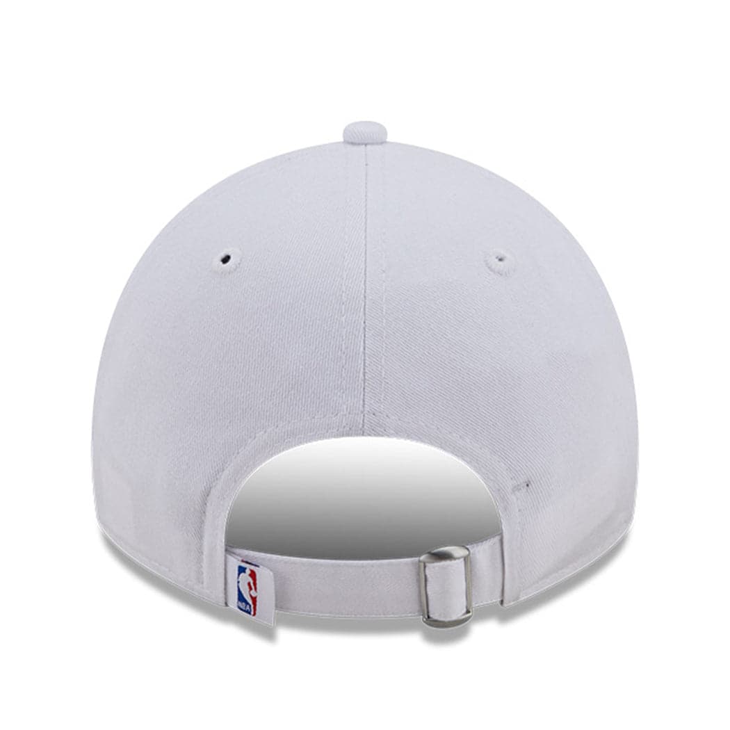 New Era Caps Philadelphia 76ers New Era NBA 22-23 City Edition 9TWENTY Strapback Hat - White