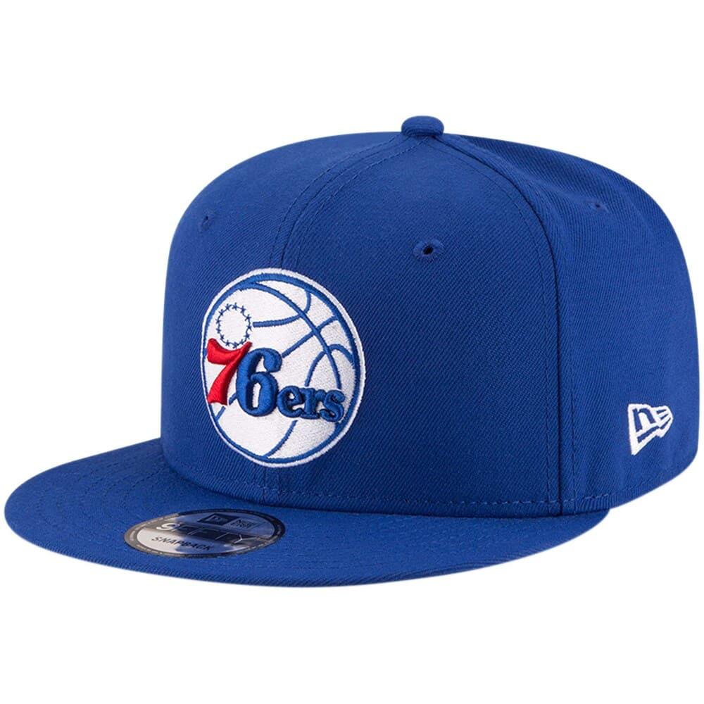 New Era Caps Philadelphia 76ers New Era NBA League 9FIFTY Snapback Hat - Blue