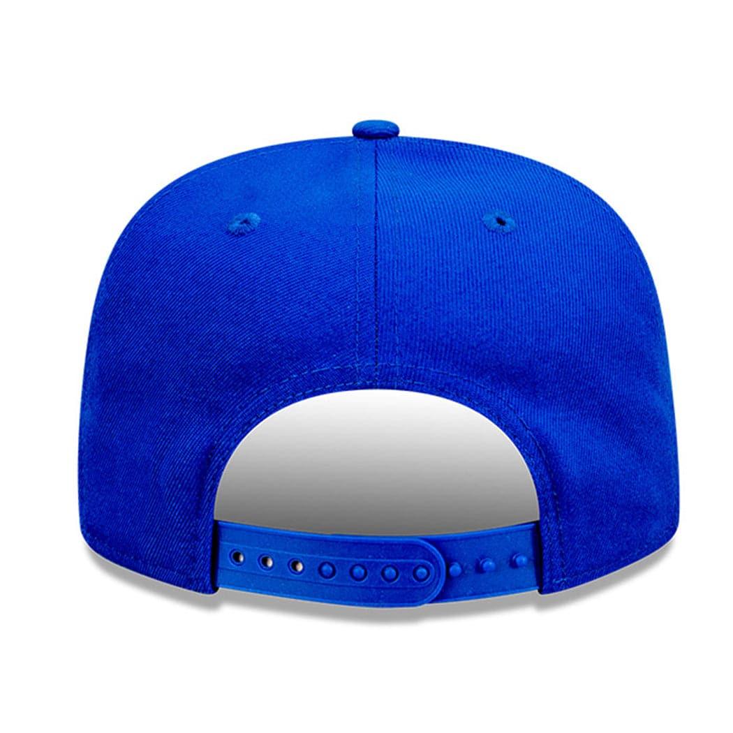 New Era Caps Philadelphia 76ers New Era NBA Team 9FIFTY A-Frame Snapback Hat - Blue