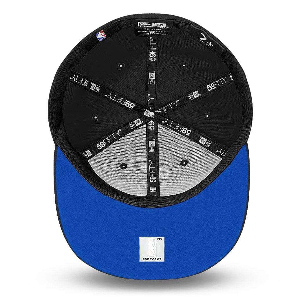 New Era Caps Philadelphia 76ers New Era NBA Team Pop 59FIFTY Fitted Hat - Black