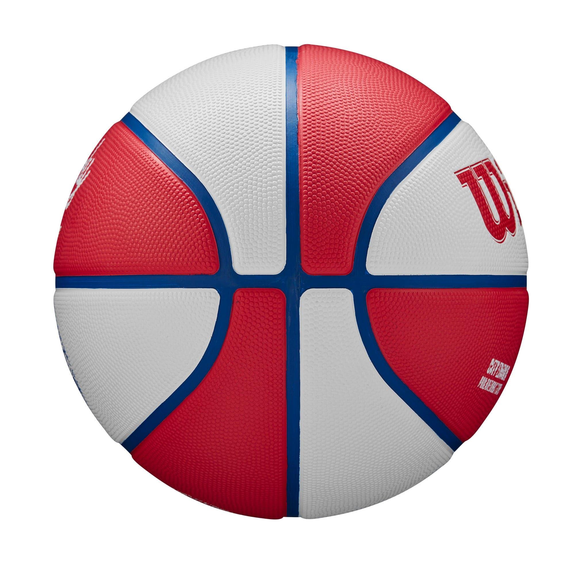 Wilson Sporting Goods Balls Philadelphia 76ers Wilson NBA 22-23 City Edition All Surface Basketball Ball