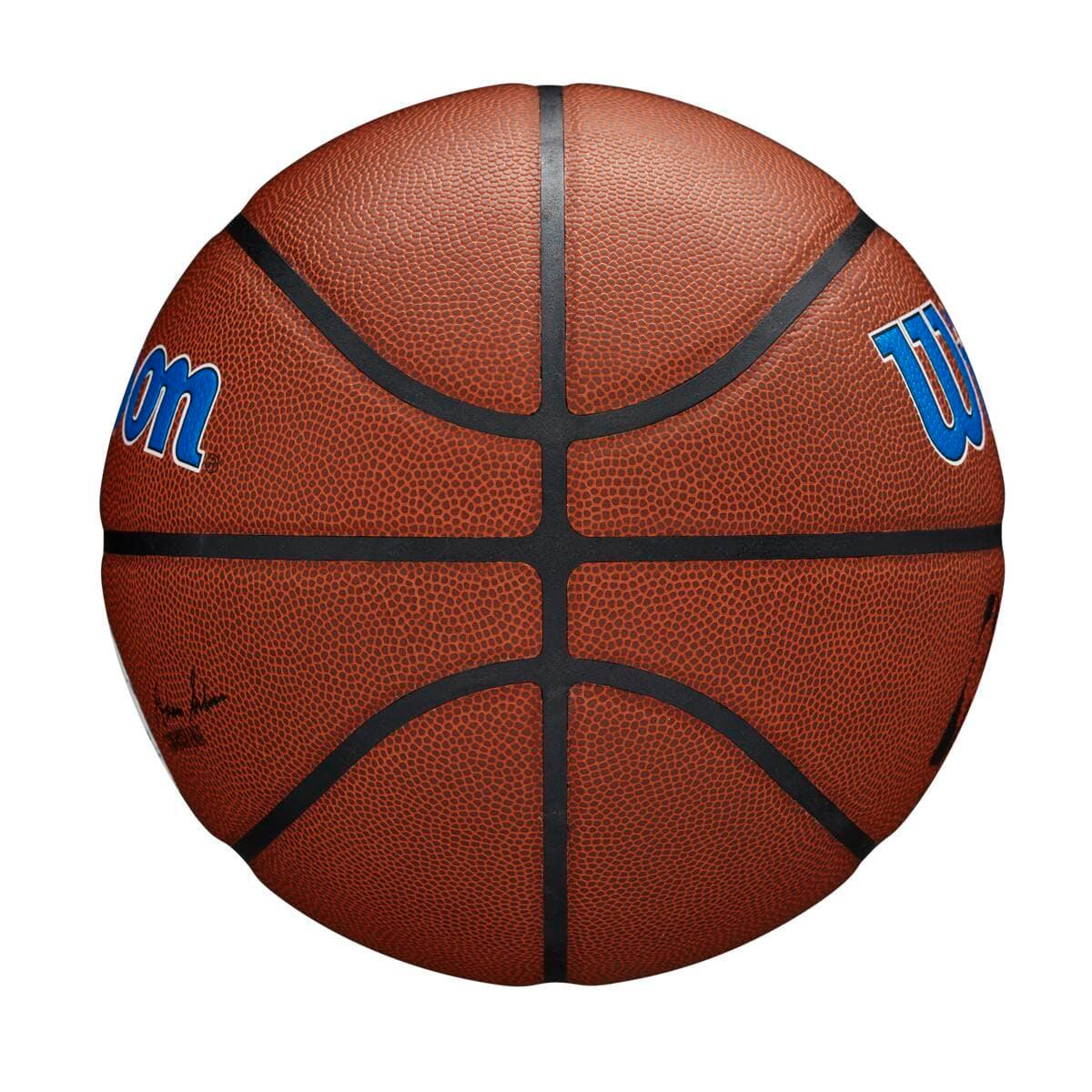 Wilson Sporting Goods Balls Philadelphia 76ers Wilson NBA Team Full Size Basketball Ball