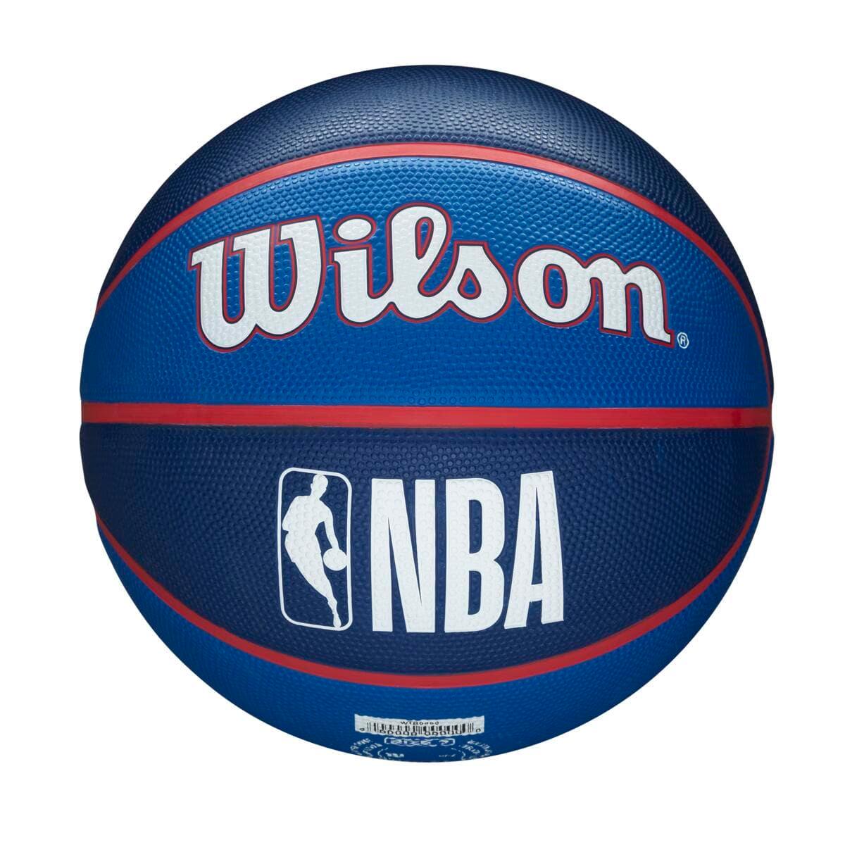 Wilson Sporting Goods Balls Philadelphia 76ers Wilson NBA Team Tribute Full Size Outdoor Basketball