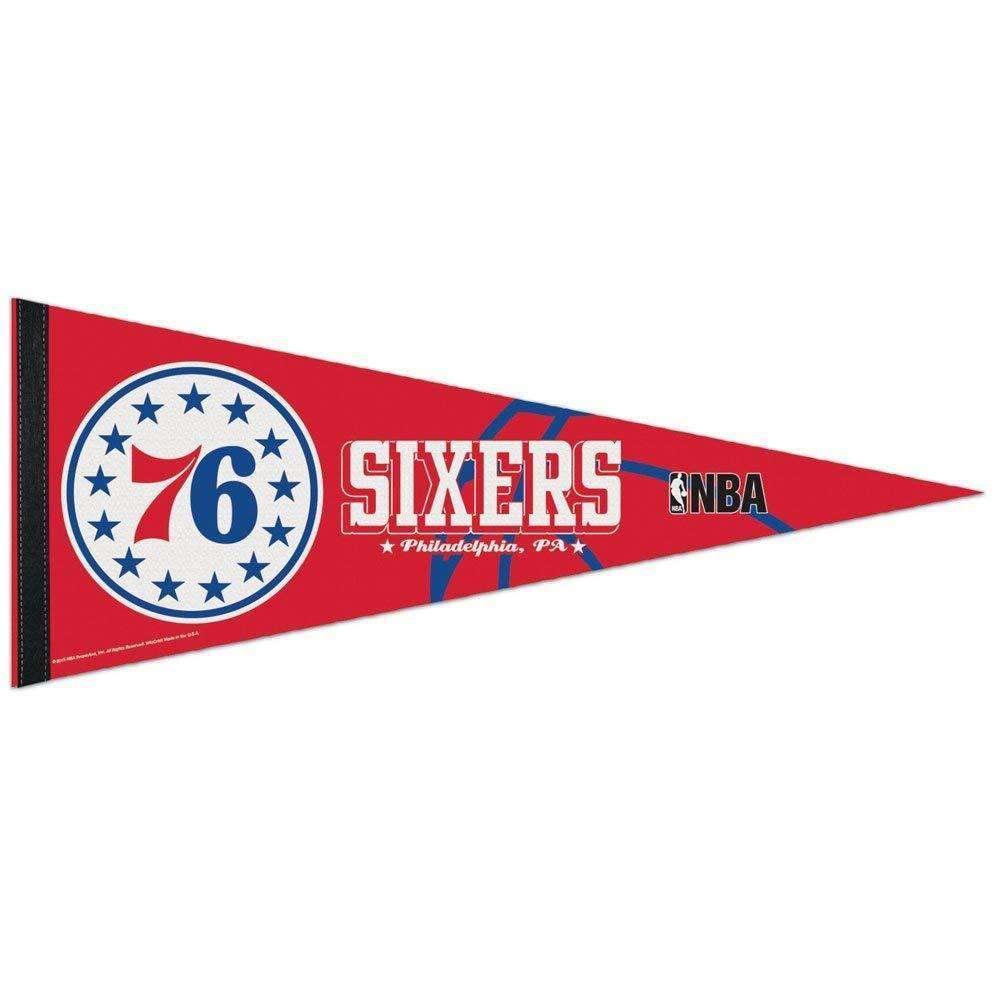 Wincraft Accessories Philadelphia 76ers Wincraft NBA 12" x 30" Felt Pennant