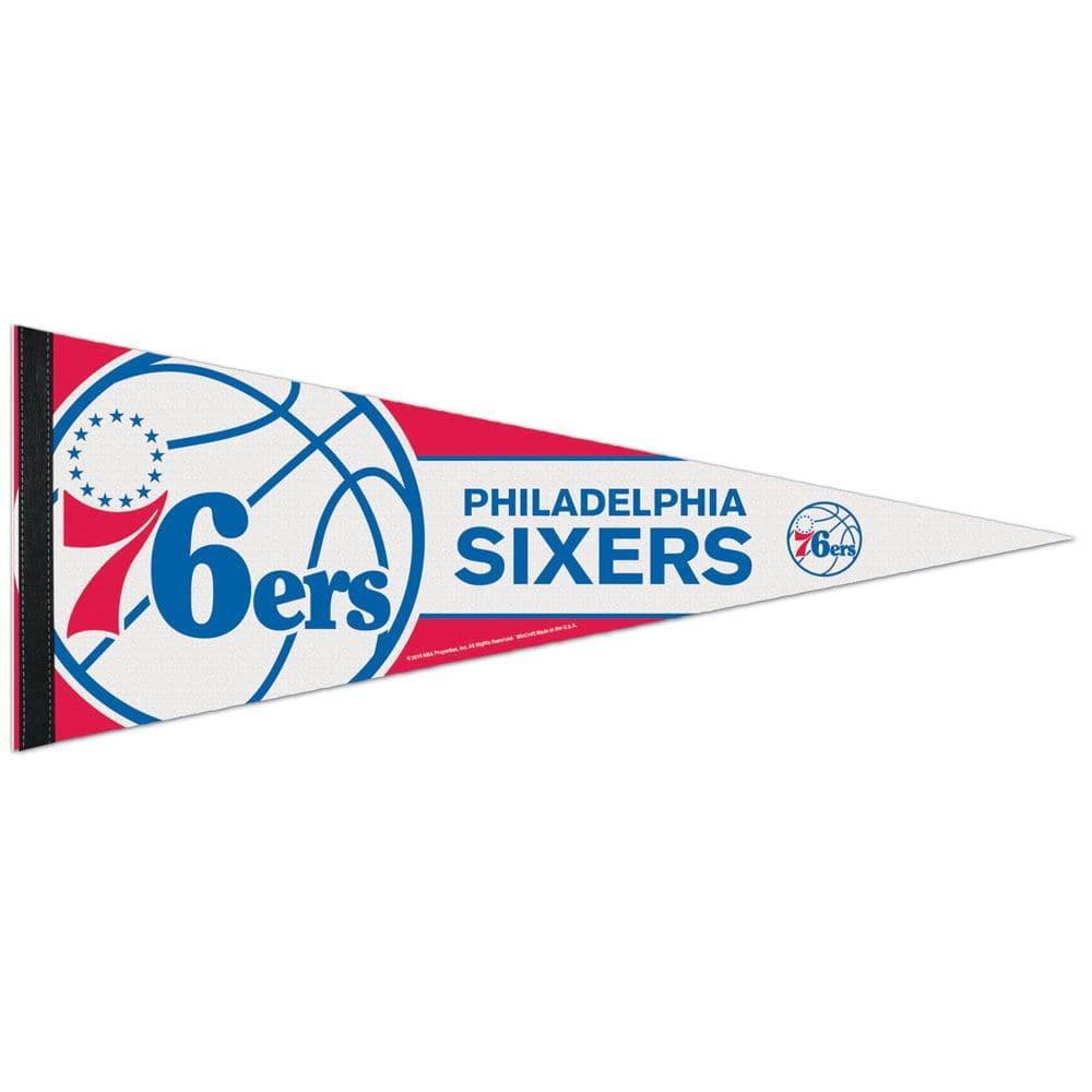 Wincraft Pennants Philadelphia 76ers Wincraft NBA 12 x 30" Premium Felt Pennant