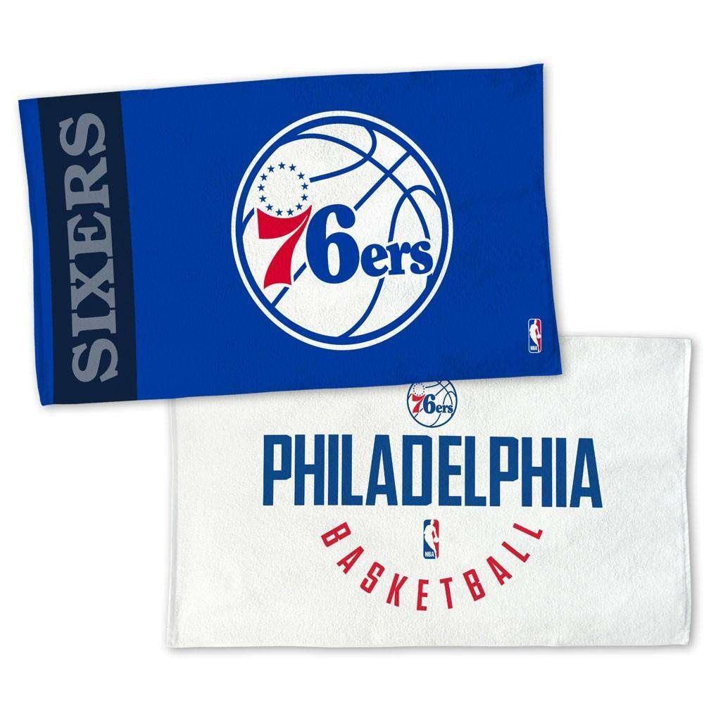 Wincraft Accessories Philadelphia 76ers Wincraft NBA Authentic On-Court Bench Locker Room Towel