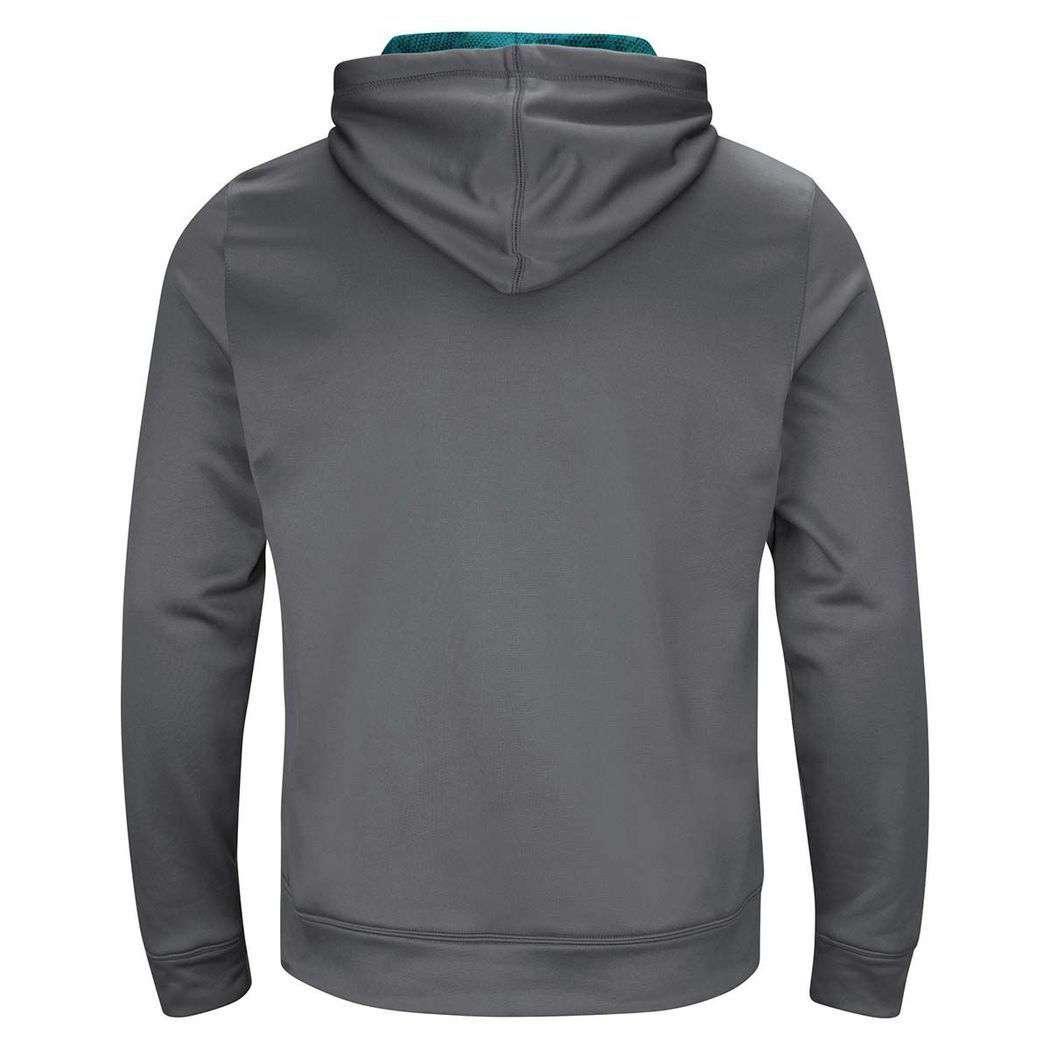 Majestic Athletic Jumpers XXL Philadelphia Eagles Majestic NFL Armor Performance Hoodie Jumper - Grey