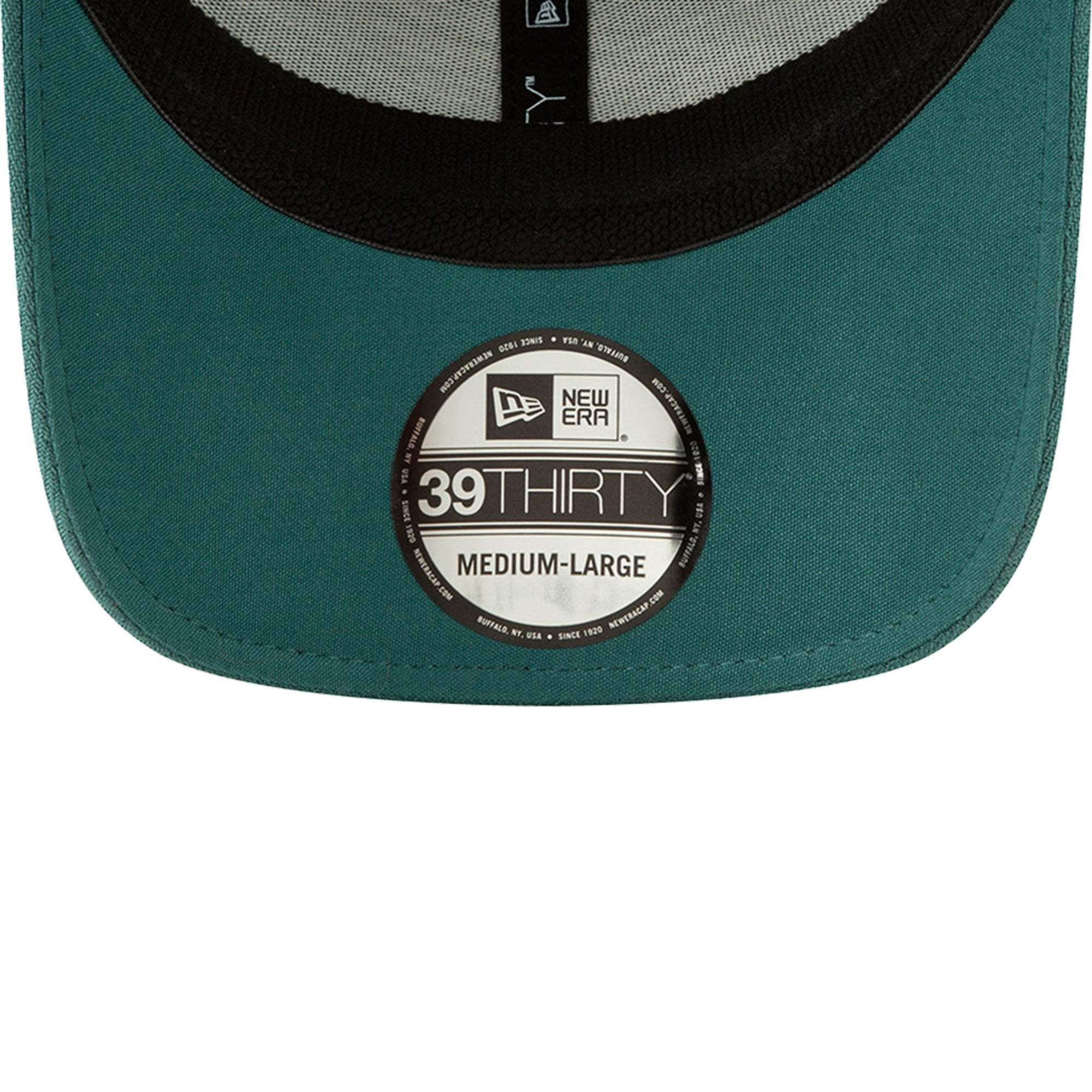 New Era Caps Philadelphia Eagles New Era 2019 NFL Draft 39THIRTY Stretch-Fit Hat - Green