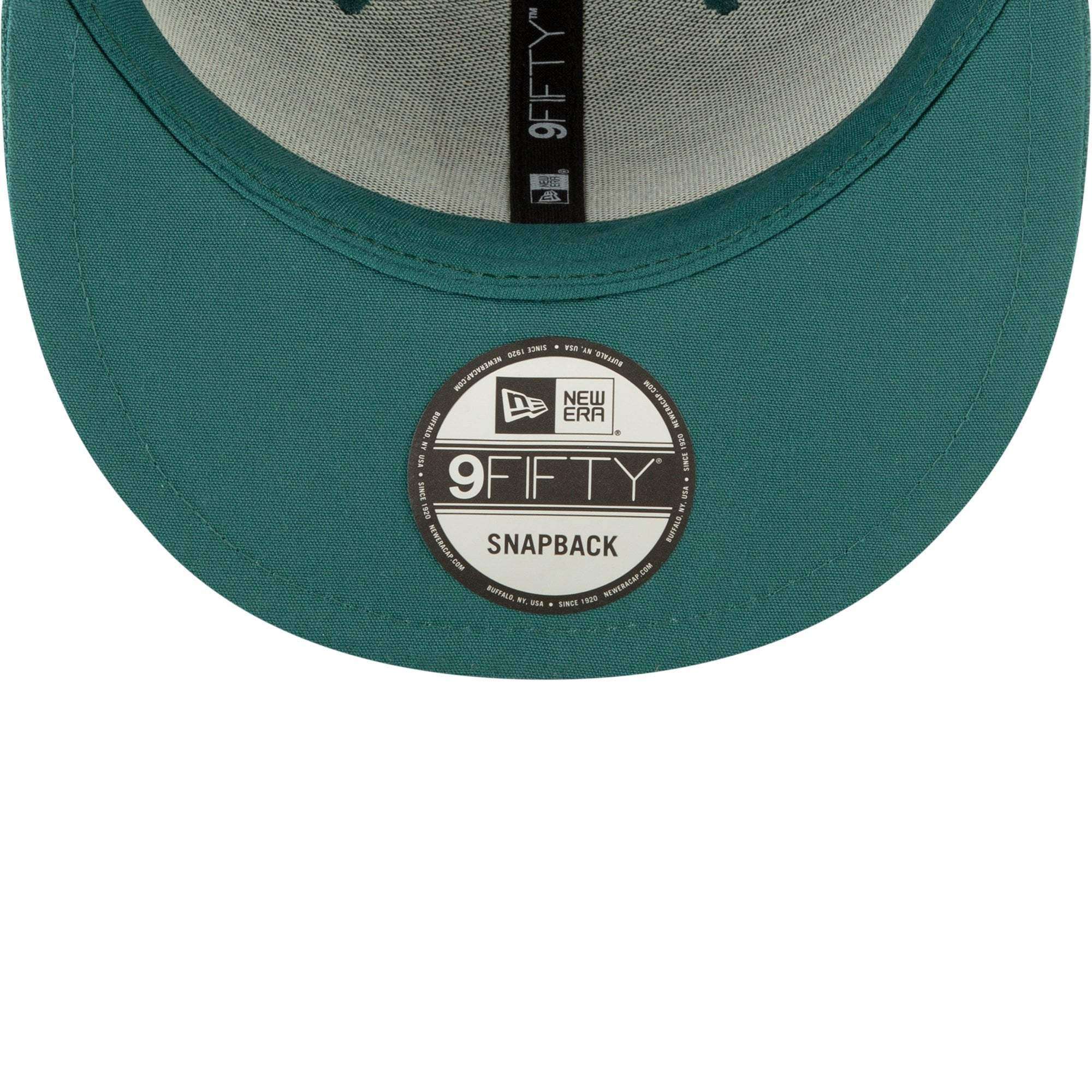 New Era Caps Philadelphia Eagles New Era 2019 NFL Draft 9FIFTY Snapback Hat – Green