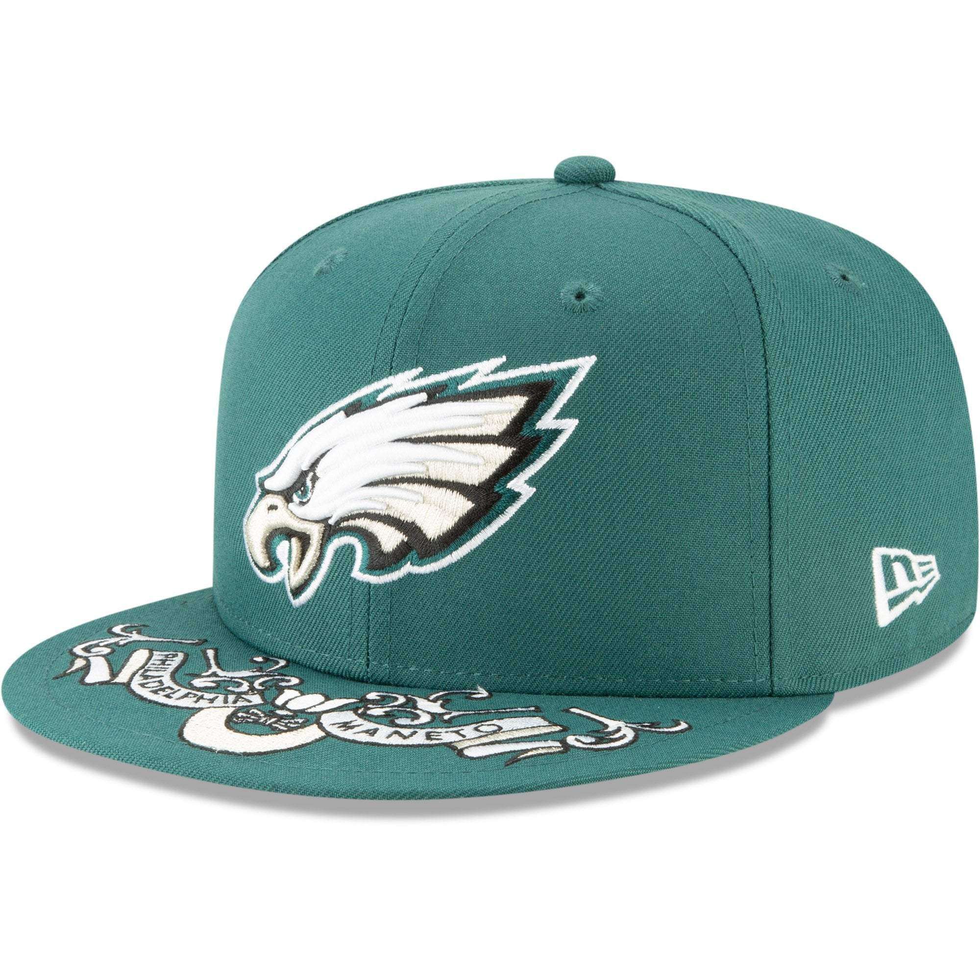 New Era Caps Philadelphia Eagles New Era 2019 NFL Draft 9FIFTY Snapback Hat – Green