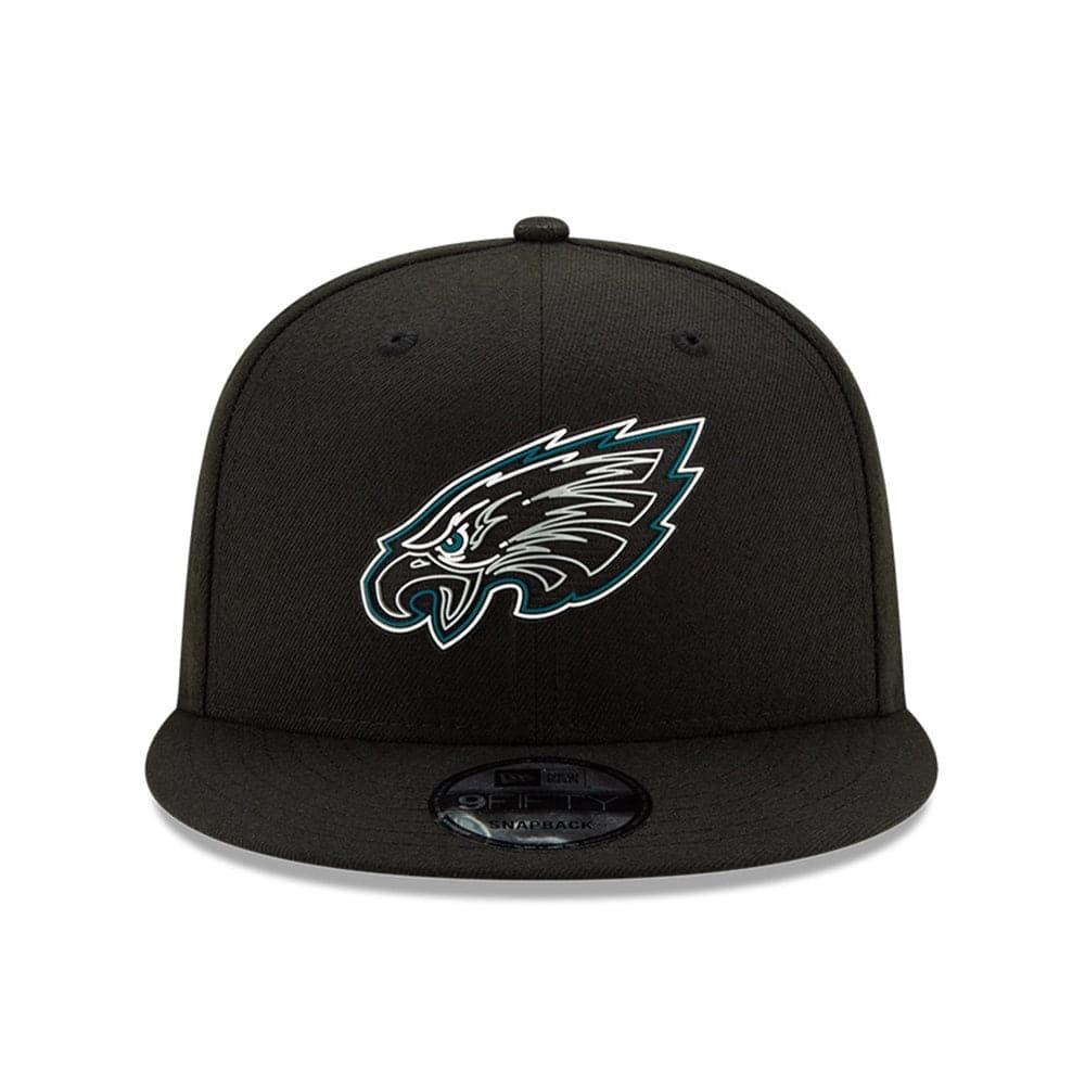 New Era Caps Philadelphia Eagles New Era NFL 2020 Draft 9FIFTY Snapback Hat - Black