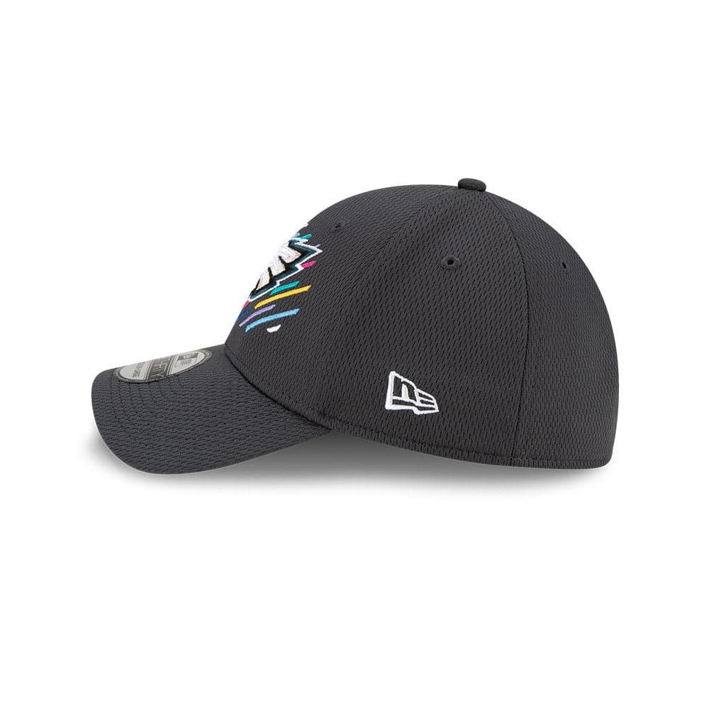 New Era Caps Philadelphia Eagles New Era NFL 2021 Crucial Catch 39THIRTY Flex Fit Hat - Steel