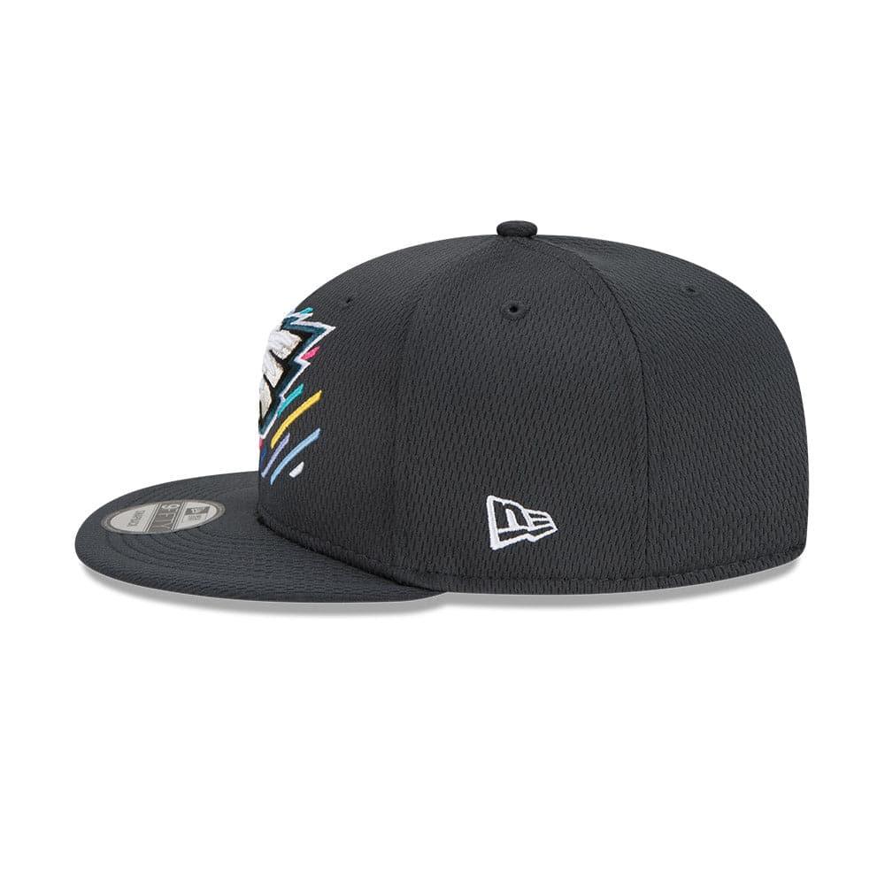 New Era Caps Philadelphia Eagles New Era NFL 2021 Crucial Catch 9FIFTY Snapback Hat - Steel