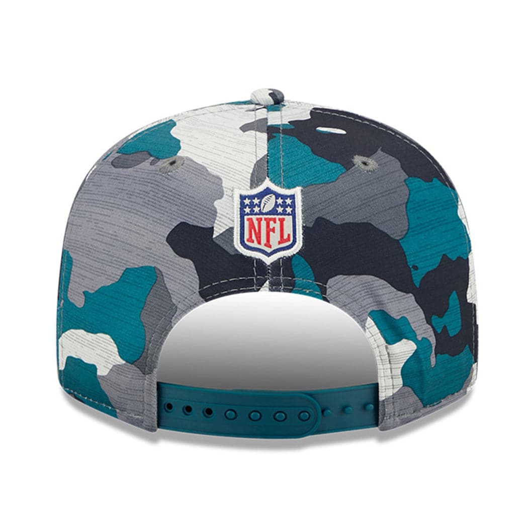 New Era Caps Philadelphia Eagles New Era NFL 22 Training Camp 9FIFTY Snapback Hat - Camo