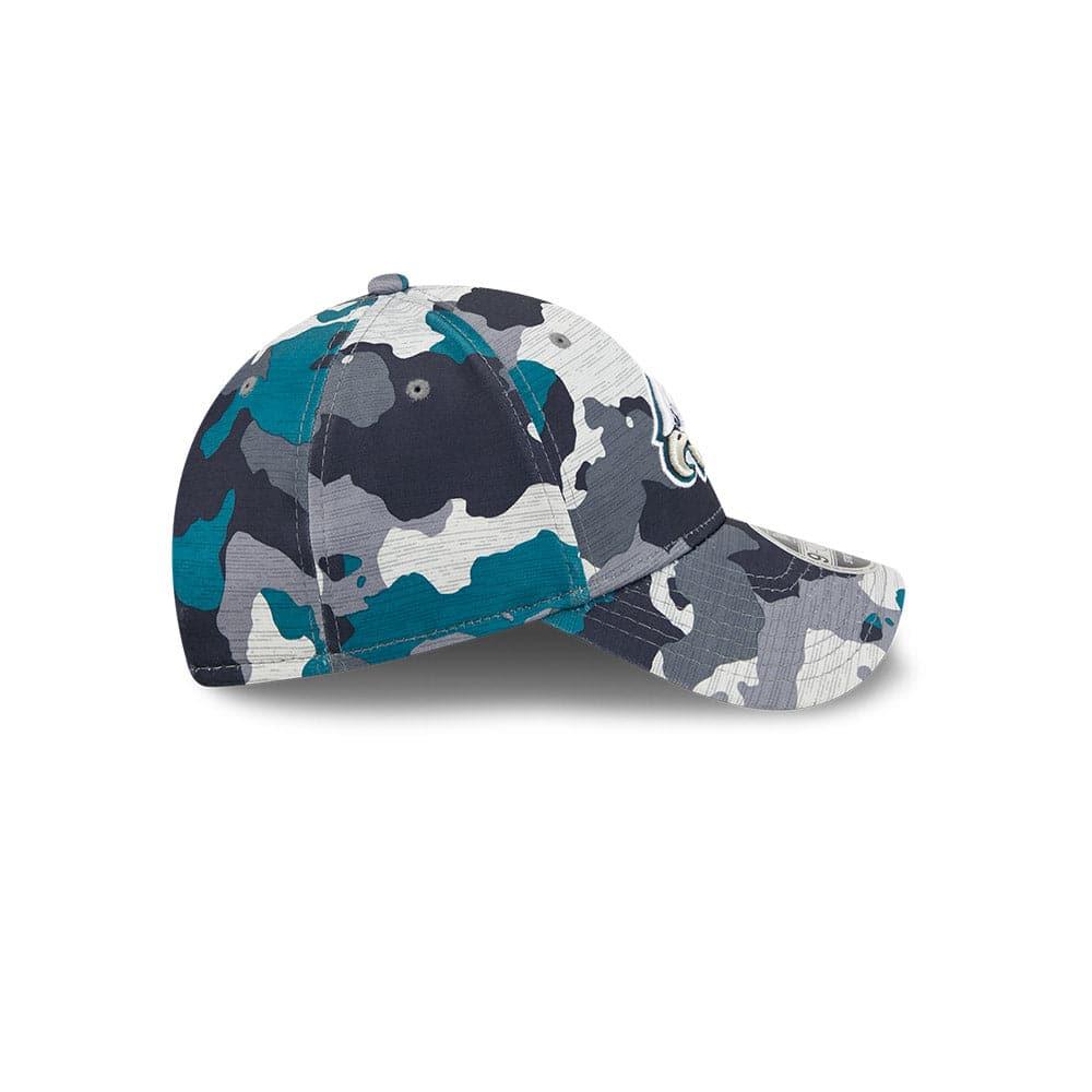 New Era Caps Philadelphia Eagles New Era NFL 22 Training Camp 9FORTY Stretch Snap Hat - Camo