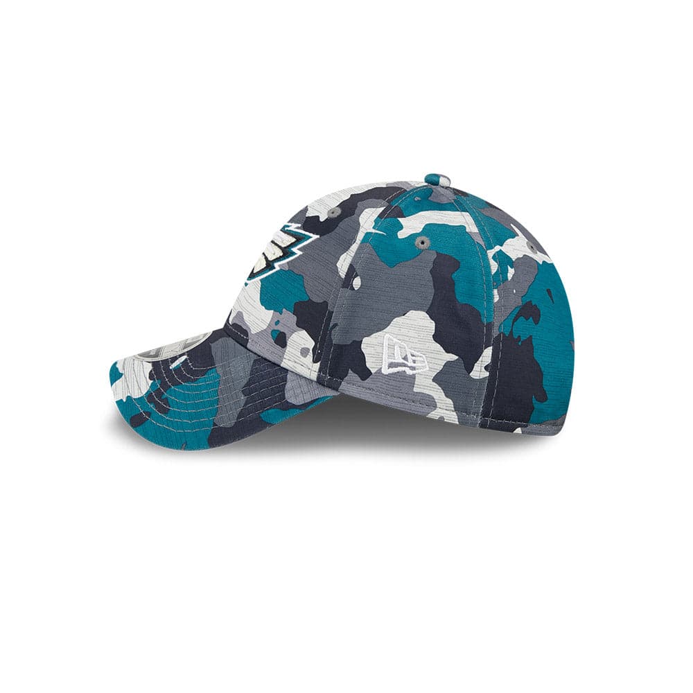 New Era Caps Philadelphia Eagles New Era NFL 22 Training Camp 9FORTY Stretch Snap Hat - Camo