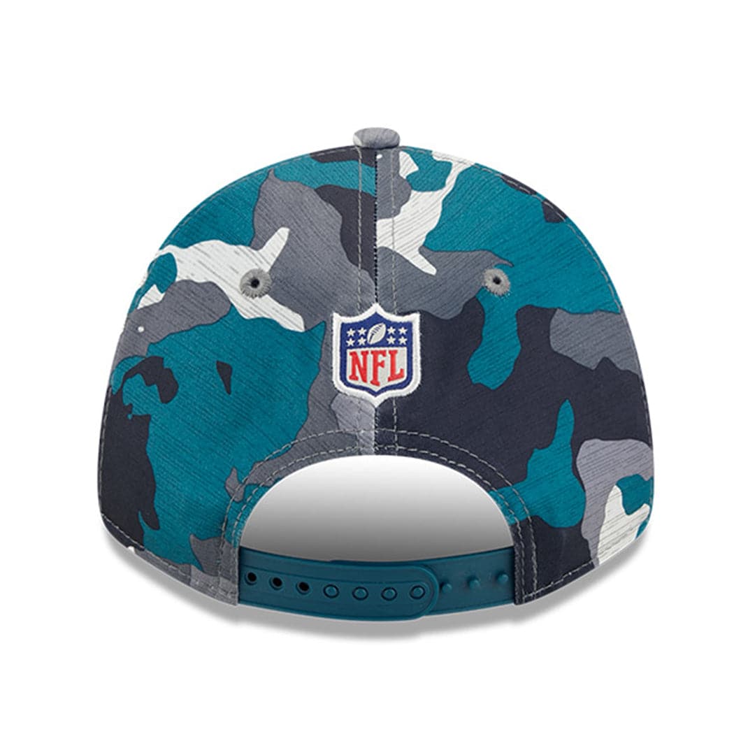 New Era Caps Philadelphia Eagles New Era NFL 22 Training Camp 9FORTY Stretch Snap Hat - Camo