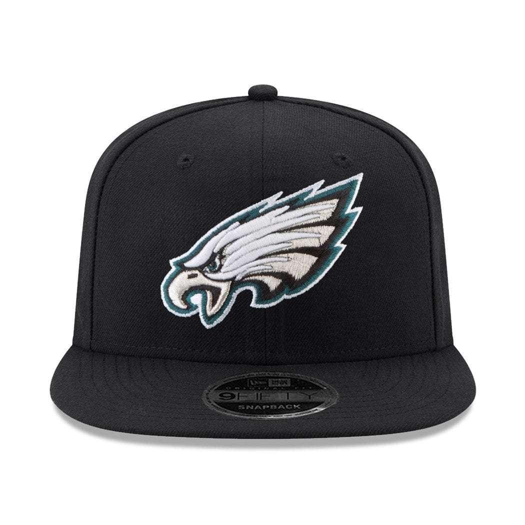 New Era Caps Philadelphia Eagles New Era NFL 9FIFTY Team OF Snapback Hat - Black