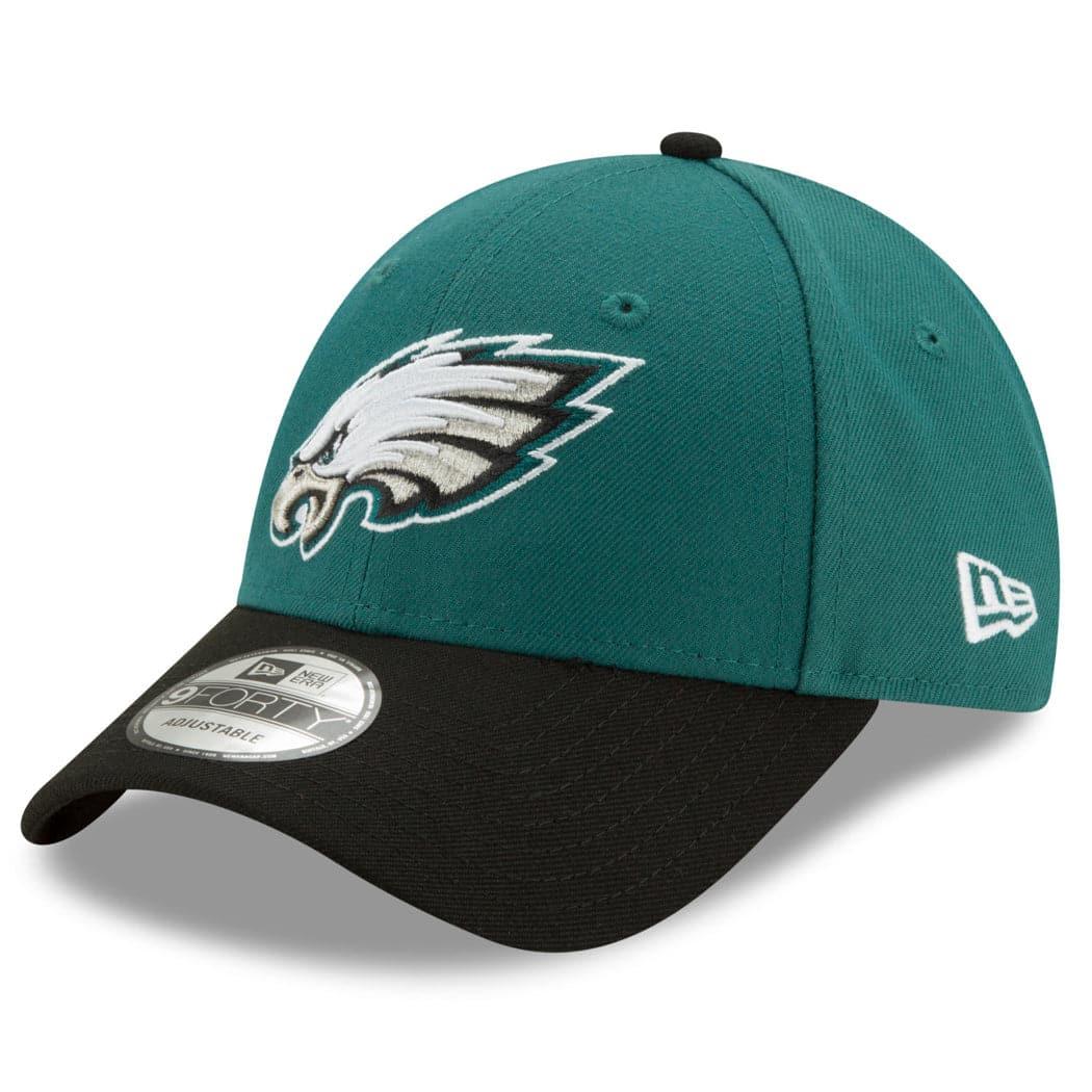 New Era Caps Philadelphia Eagles New Era NFL League 9FORTY Hat - Green