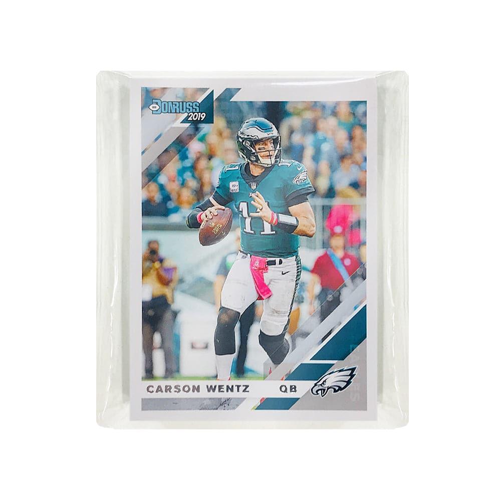 Panini Cards Philadelphia Eagles NFL Panini 10 Mixed Team Trading Card Set