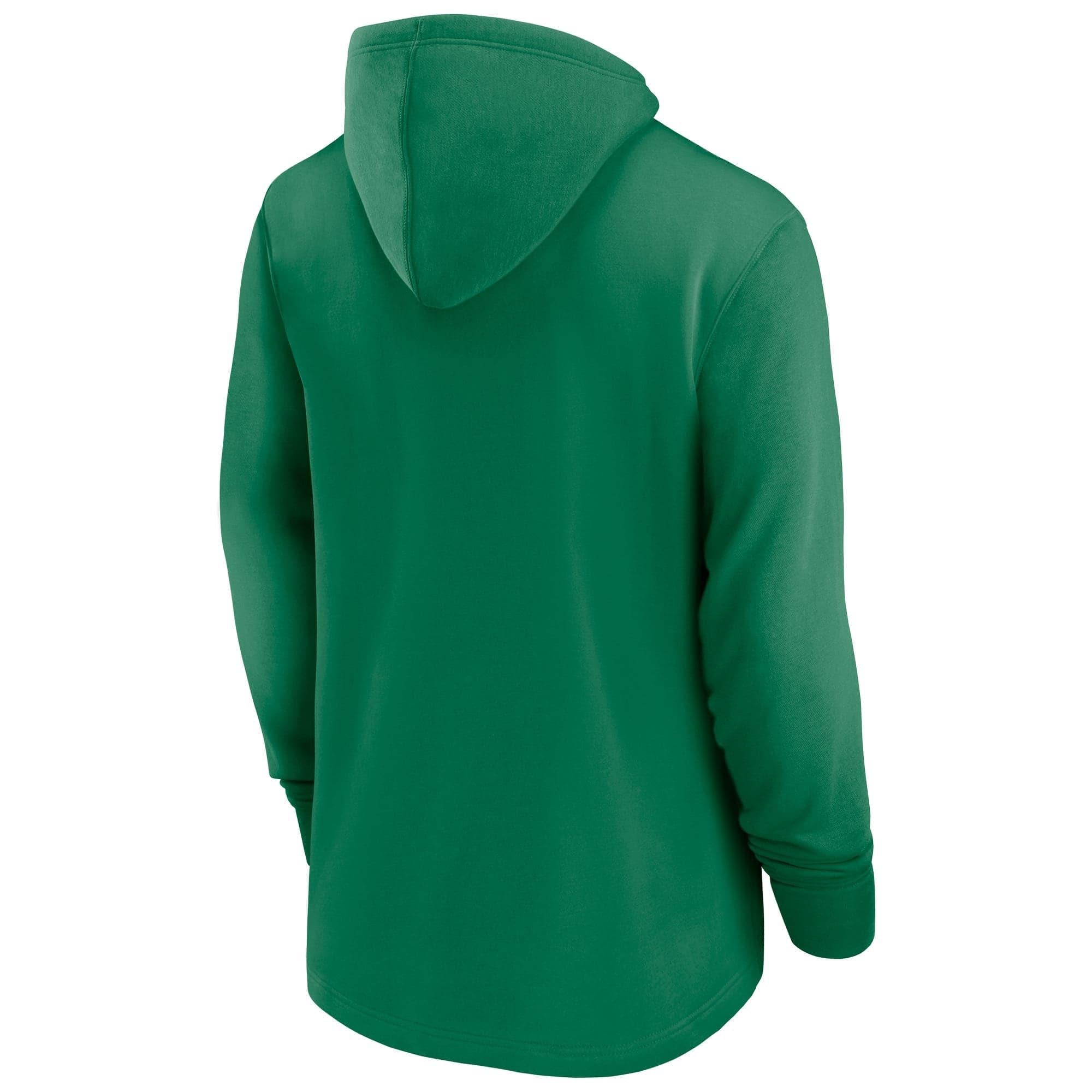 Nike Jumpers Philadelphia Eagles Nike NFL Historic Fleece Hoodie Jumper - Green