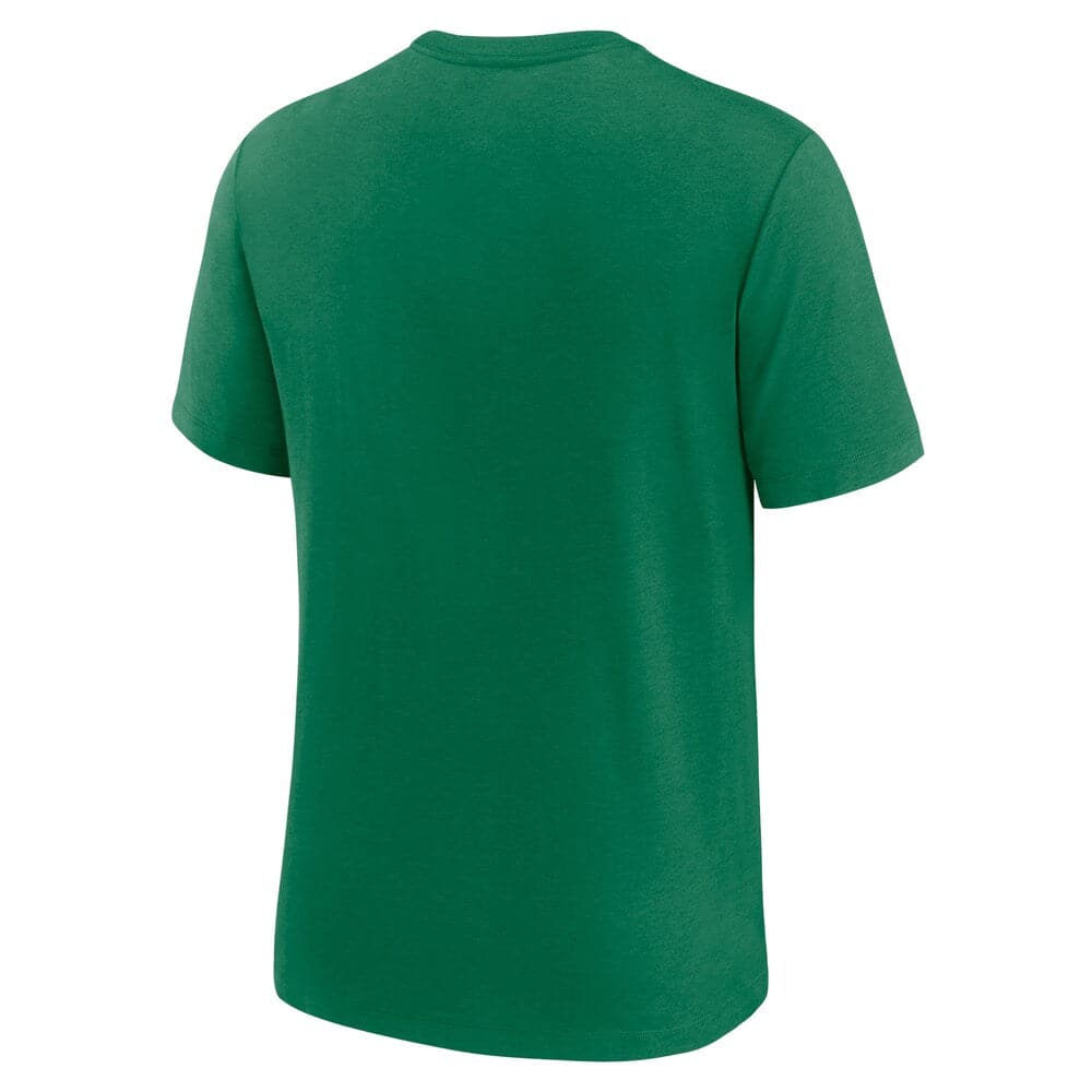 Nike T-Shirts Philadelphia Eagles Nike NFL Historic Logo Tri-Blend T-Shirt - Green