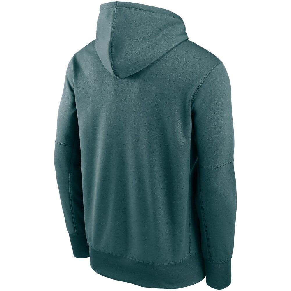 Nike Jumpers Philadelphia Eagles Nike NFL Prime Logo Therma Hoodie Jumper - Sport Teal