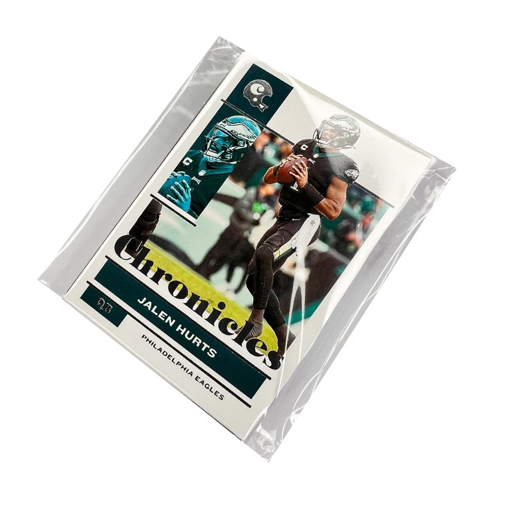 Panini Cards Philadelphia Eagles Panini NFL 21-22 Team Trading Card Set - 9 Cards