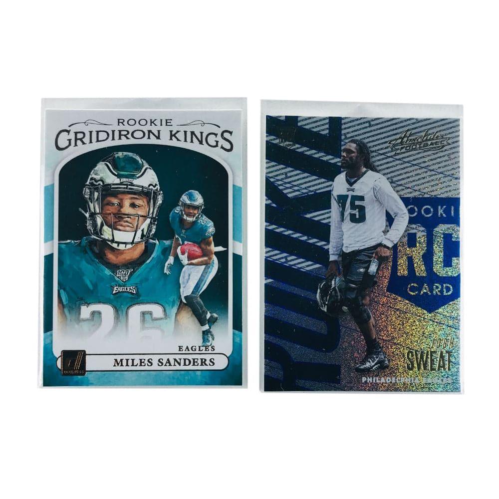 Panini Cards Philadelphia Eagles Panini NFL Rookie 2 Trading Card Set